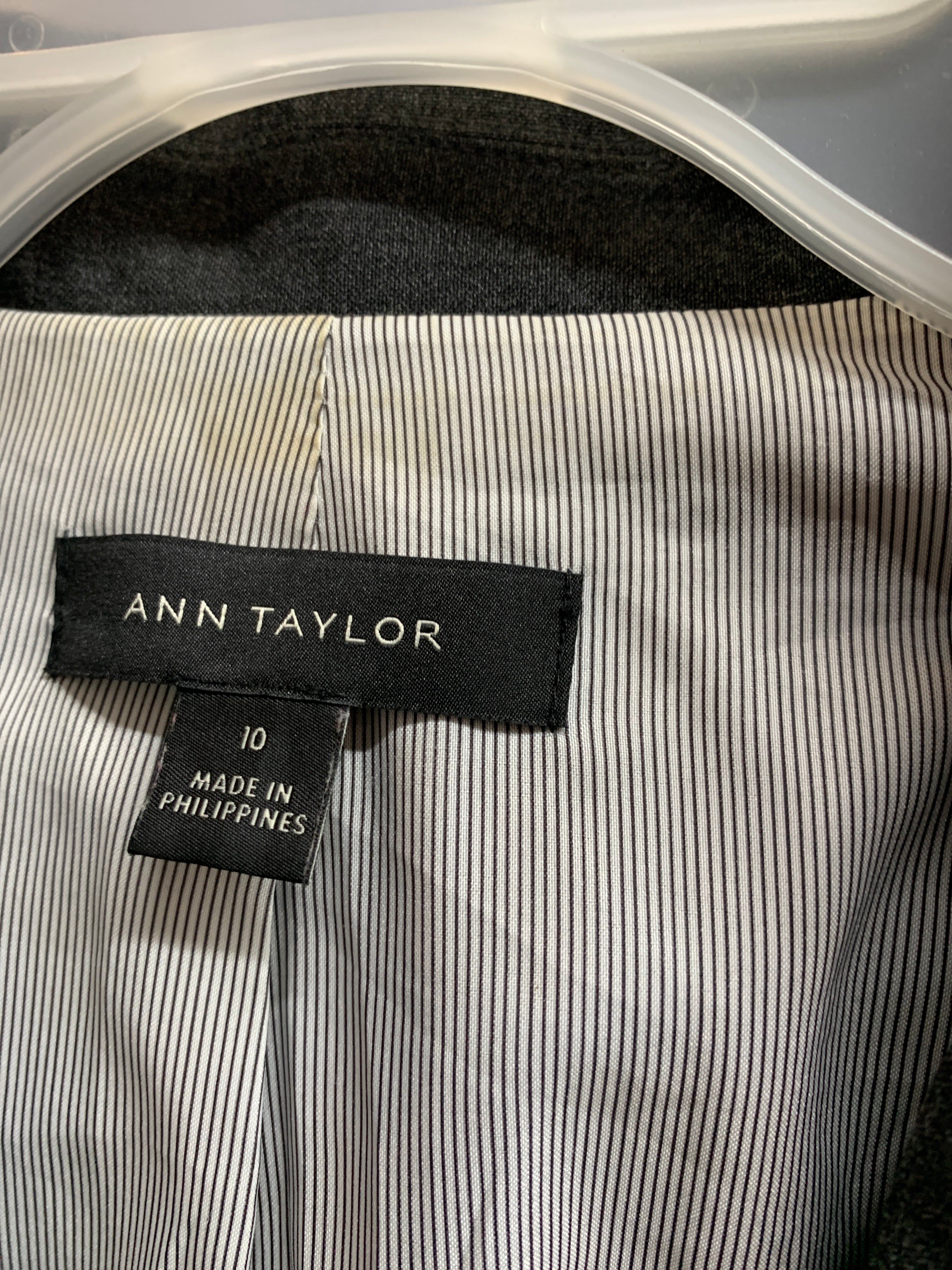 ANN TAYLOR Blazer Casual - Mujer - 10