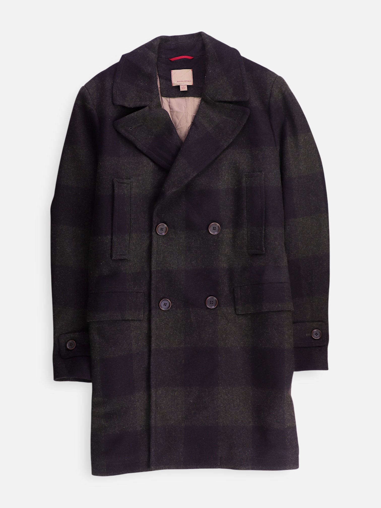 Banana Republic Abrigo Donble breasted trench Casual - Hombre - Large