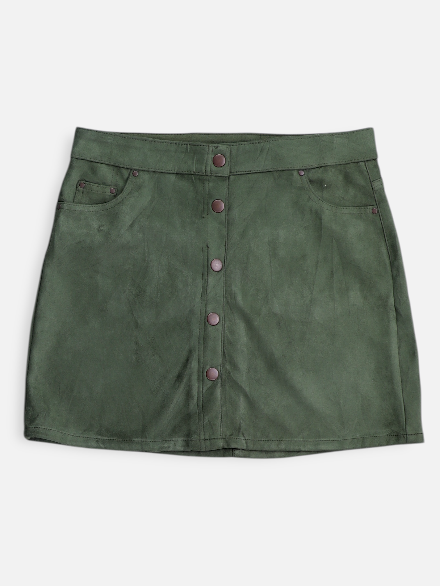 Wonder Nation Falda Casual - Niña - XL - 14-16Y (Años)