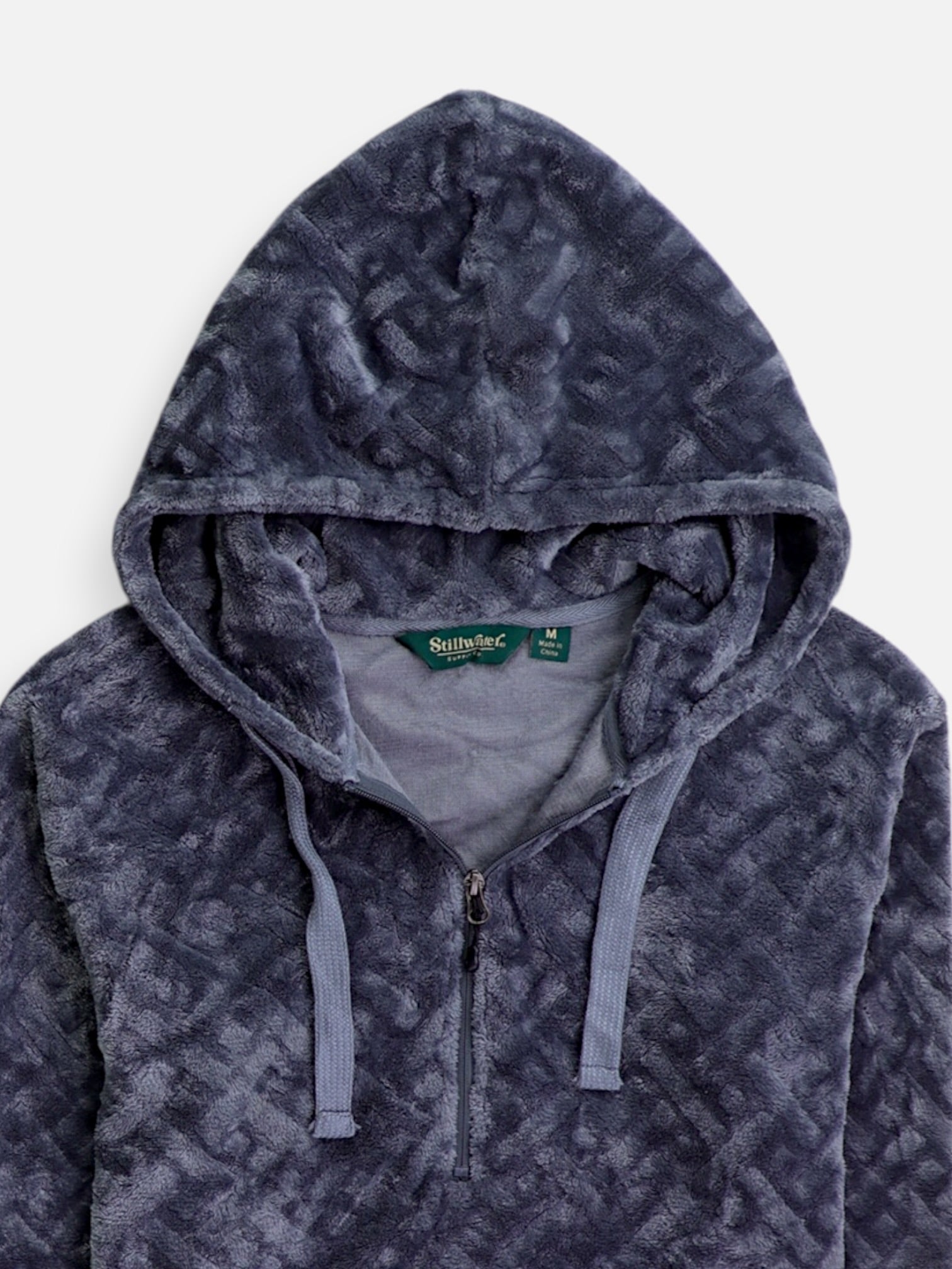 Sudadera Hoodie Teddy - Mujer - Medium