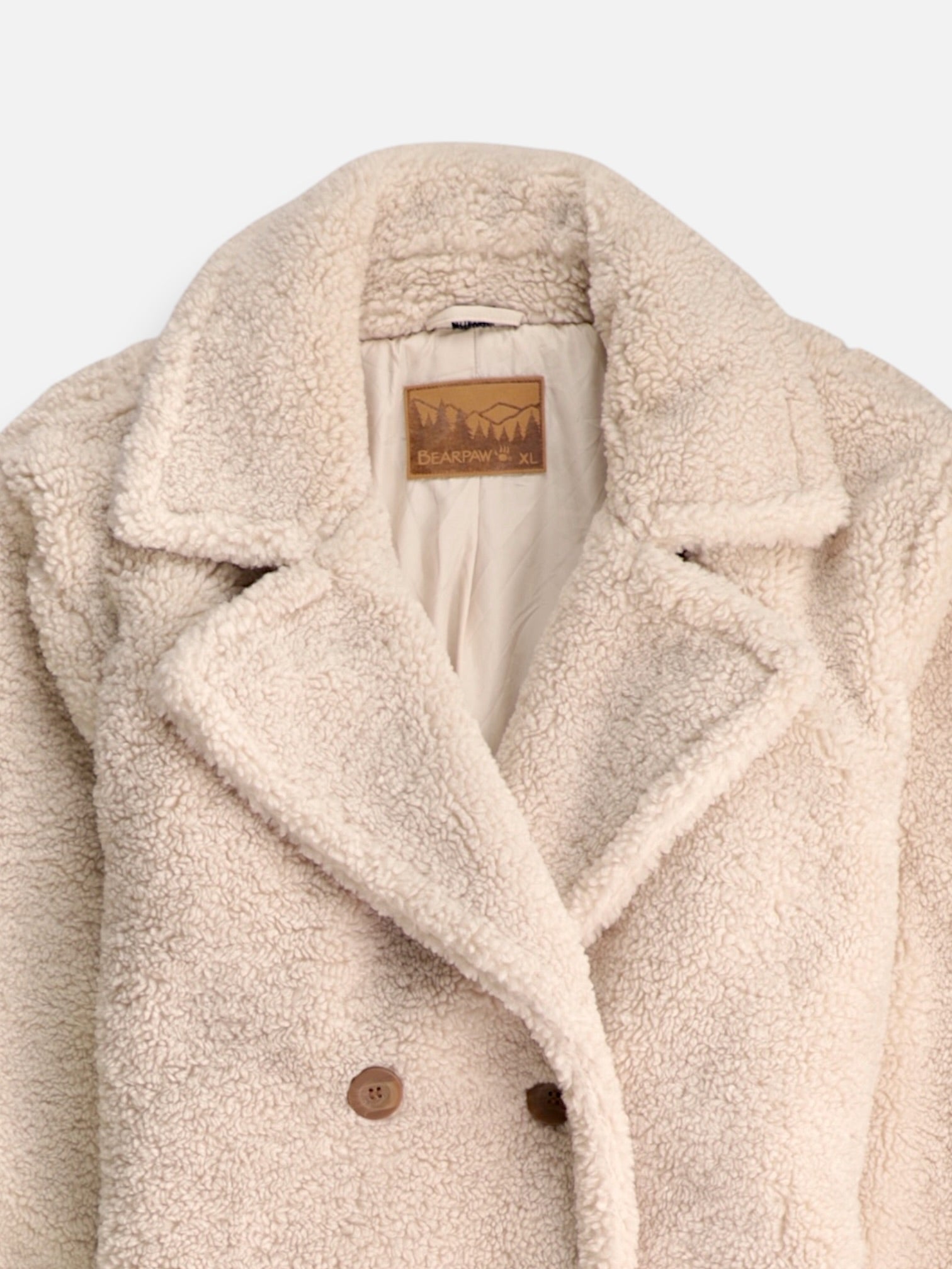 Abrigo Casual Teddy - Mujer - XL