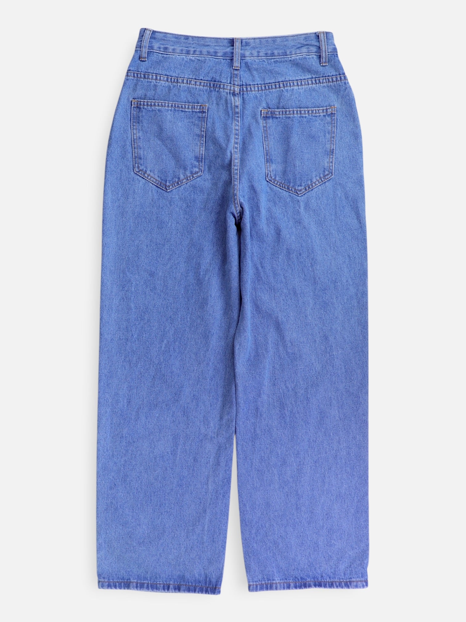 SHEIN Jean Regular Fit Denim - Mujer - mediun