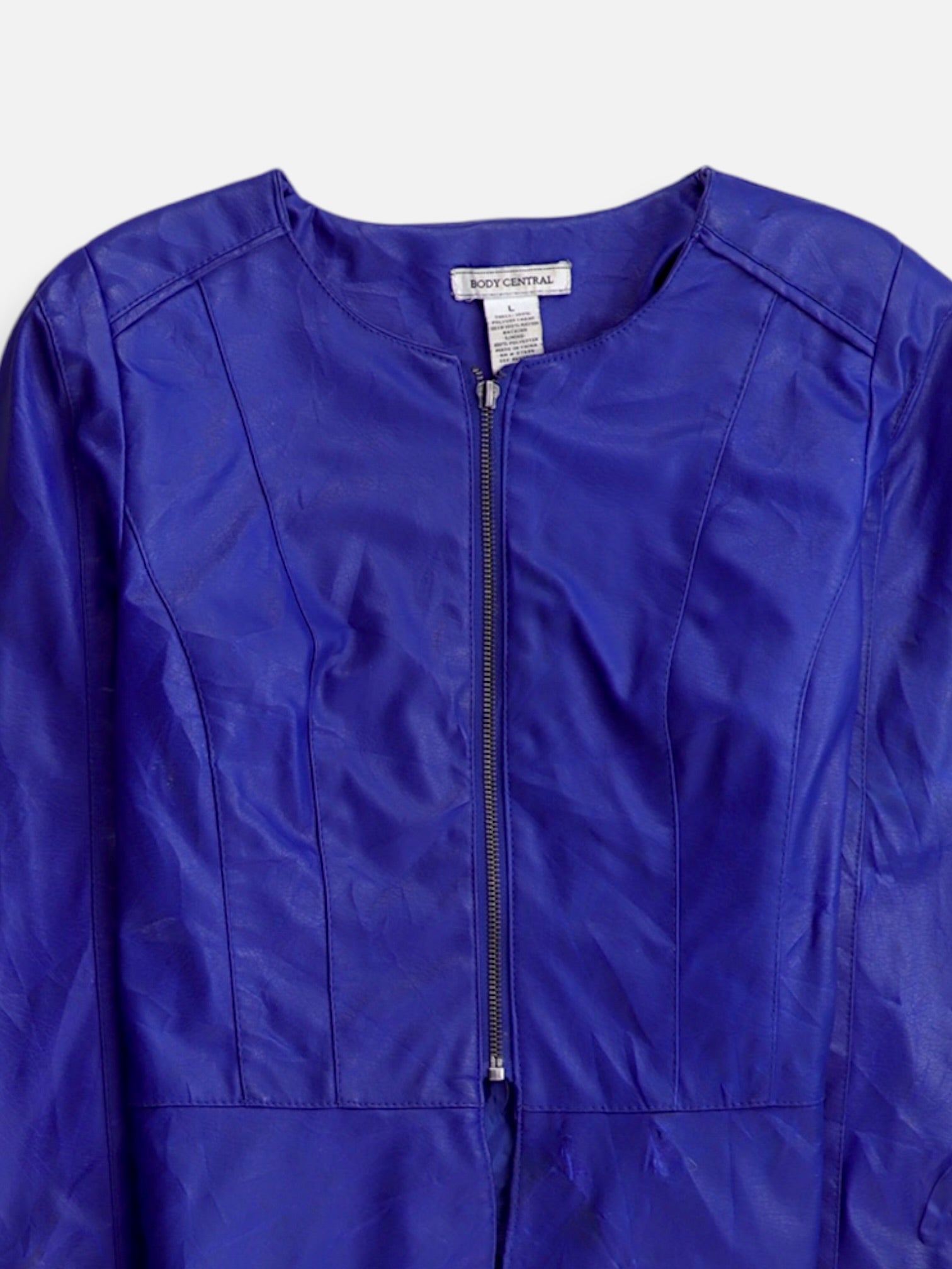 Chaqueta Casual Cuero - Mujer - Large