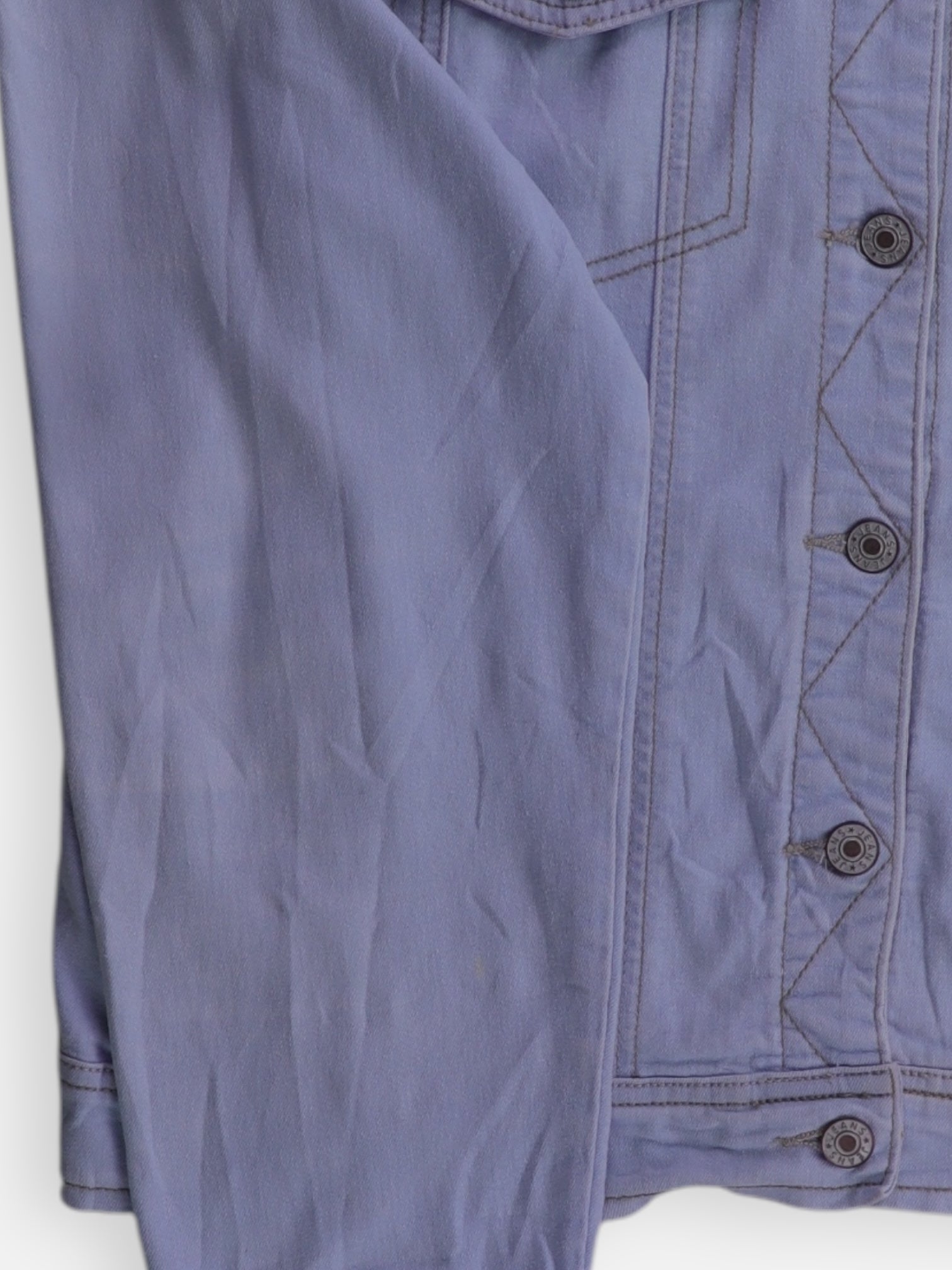 Chaqueta Denim Basic - Mujer - XL