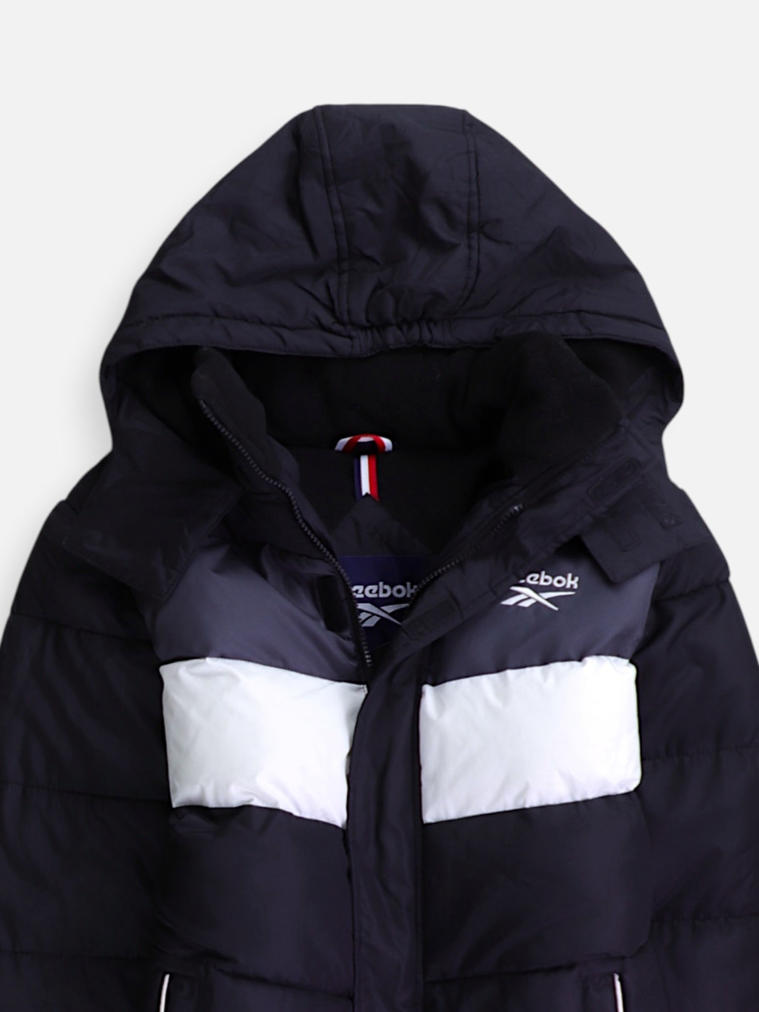 Reebok Chaqueta Puffer Color Block - Niño - Large - 14-16Y (Años)