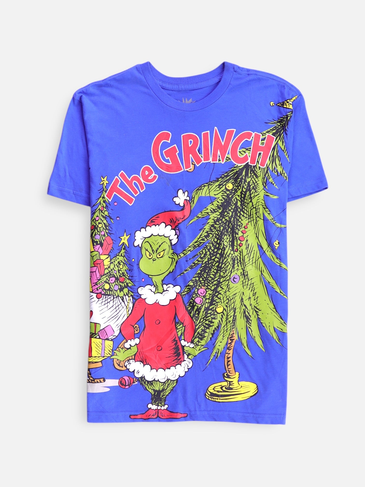 Movies Camiseta Navideño - Hombre - Small