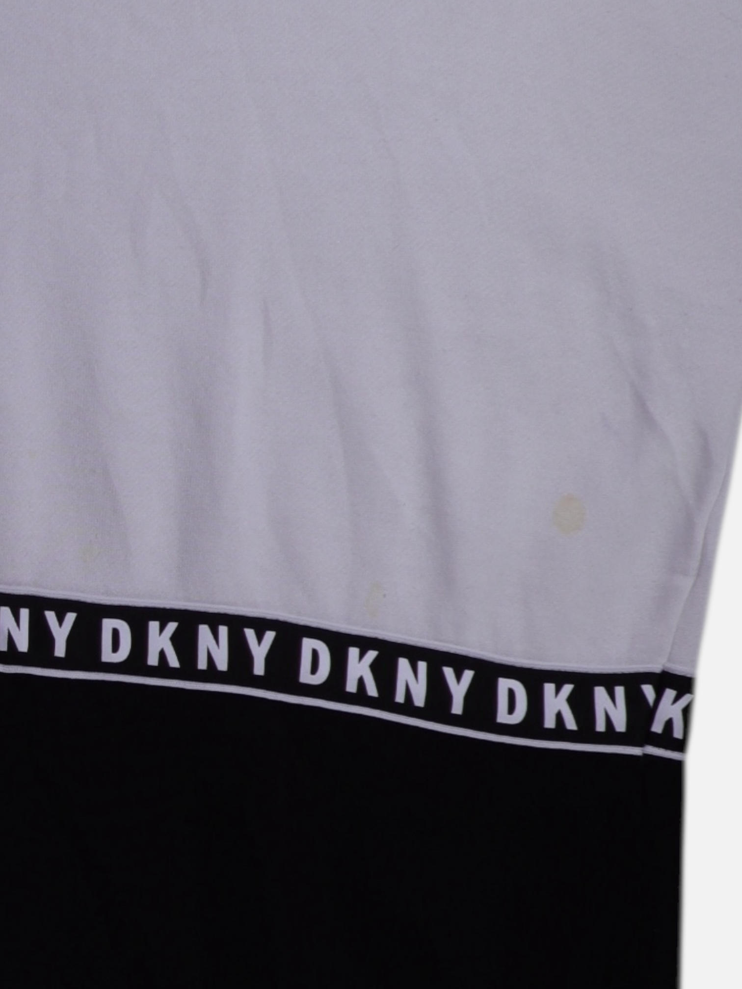 DKNY Sudadera Hoodie Color Block - Mujer - Small