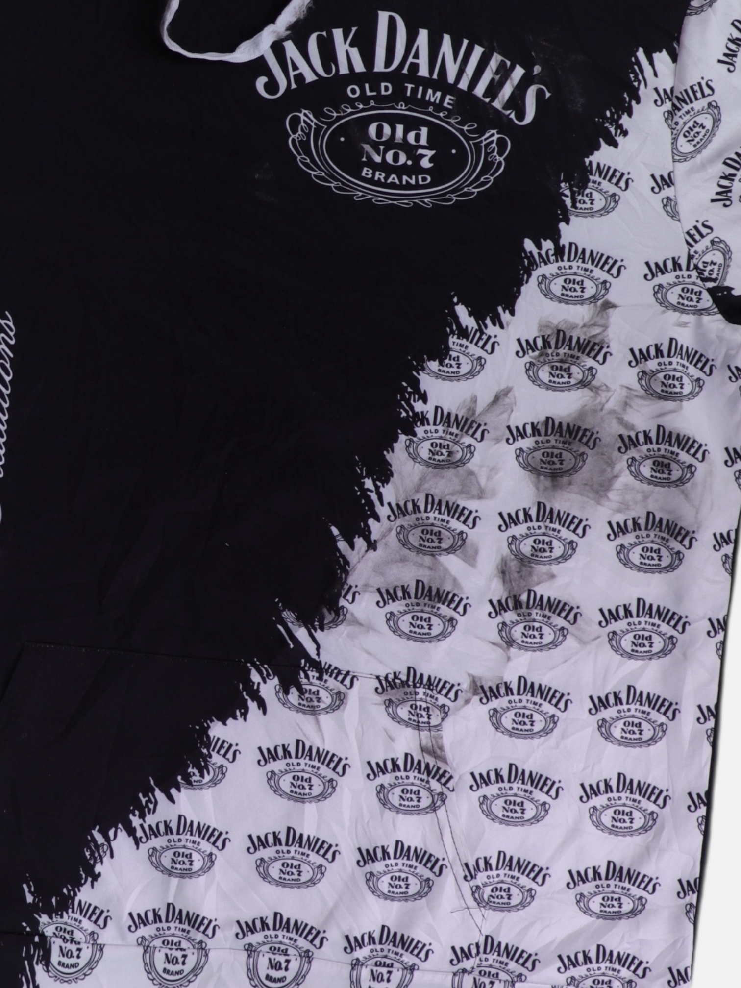 Sudadera Hoodie Color Block - Hombre - XL