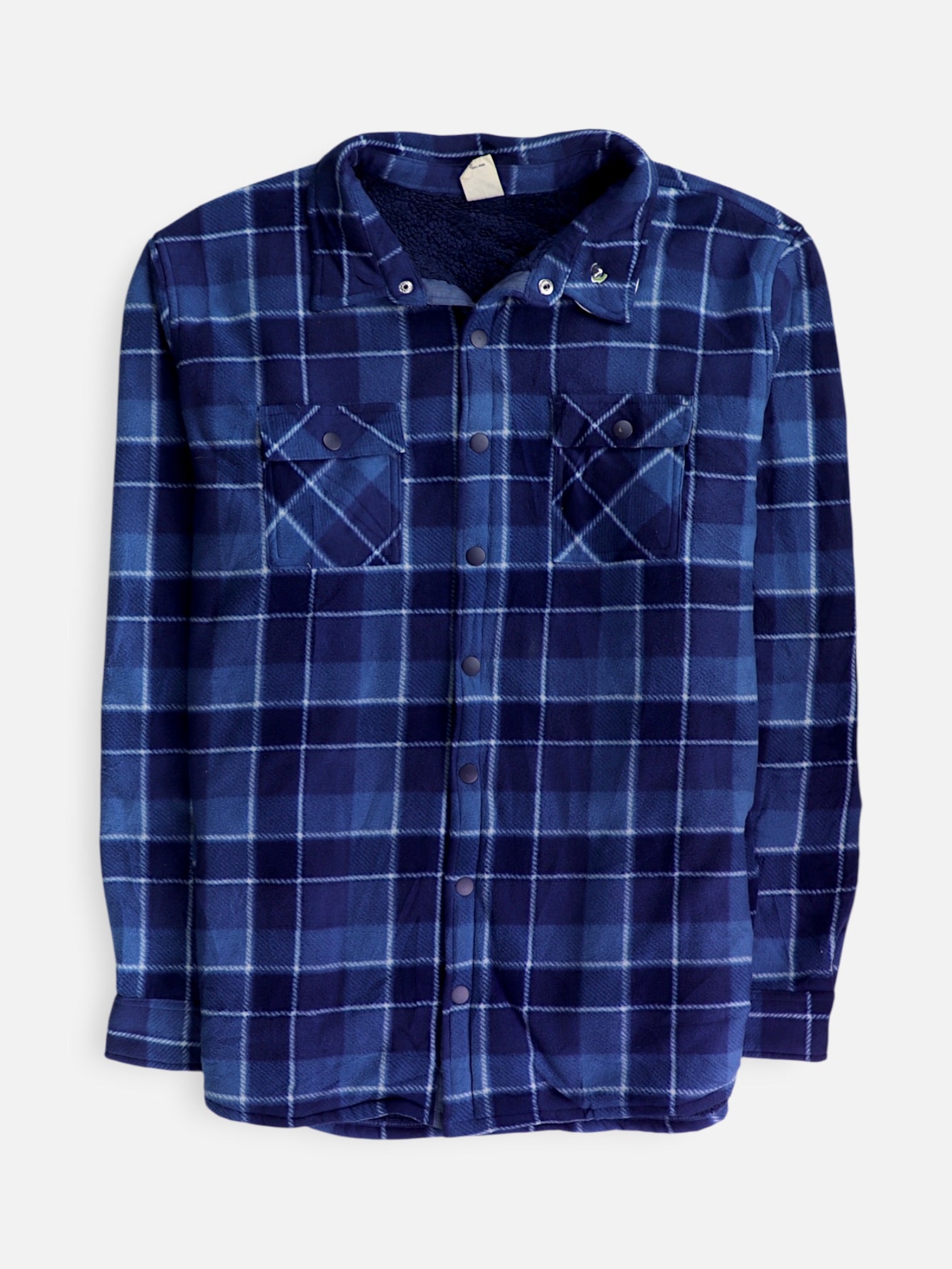 Chaqueta Sobrecamisa Color Block - Hombre - 3XL
