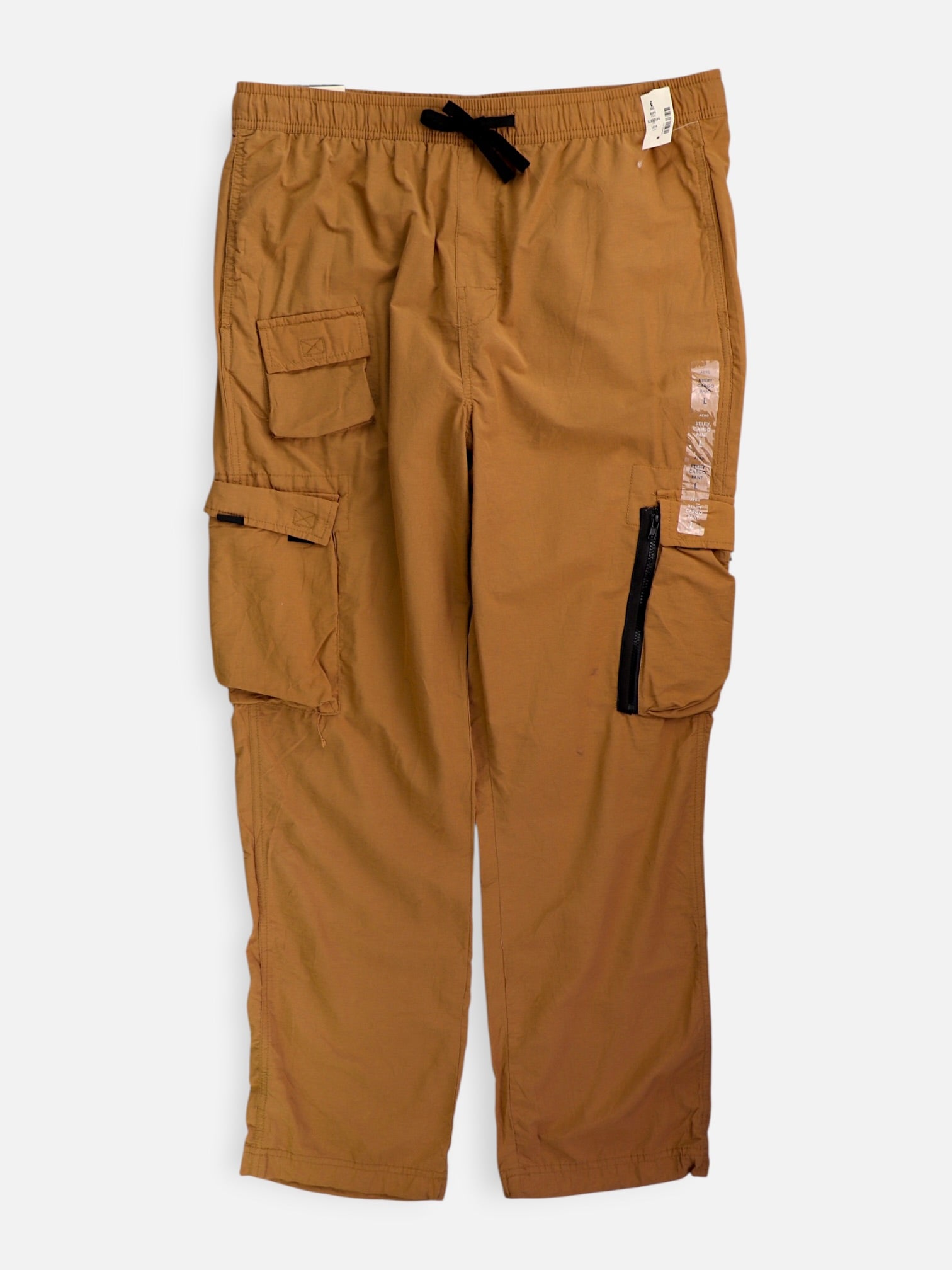 Aeropostale Pantalon Regular Fit Cargo - Hombre - Large