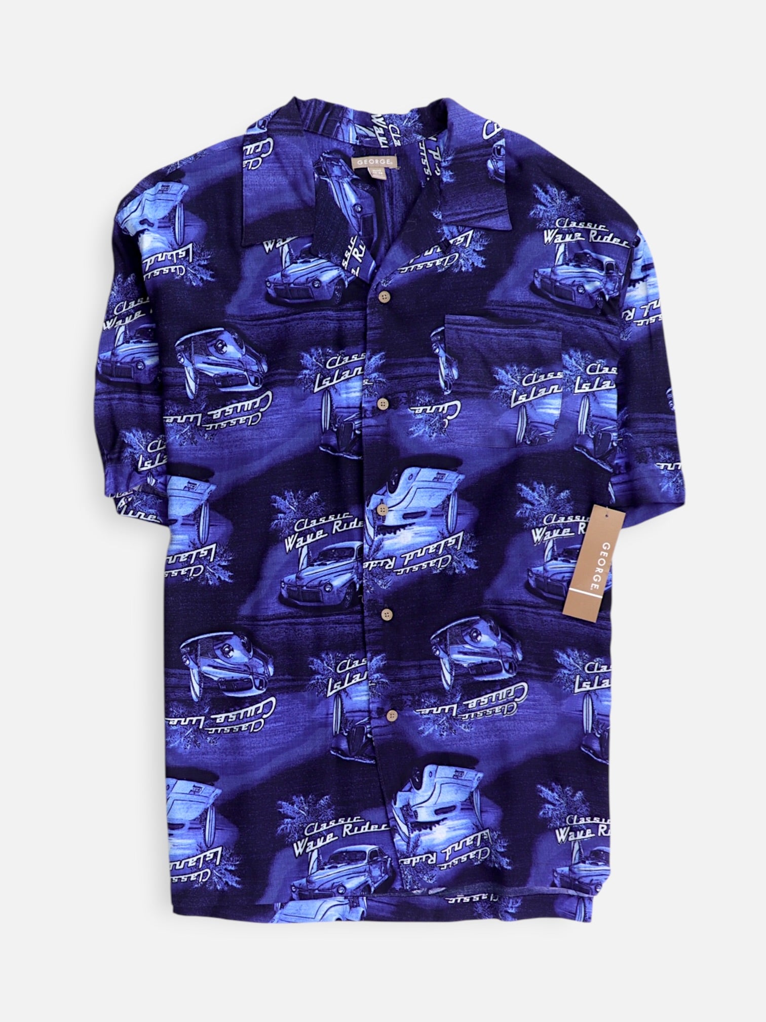 George Camisa Verano - Hombre - XL