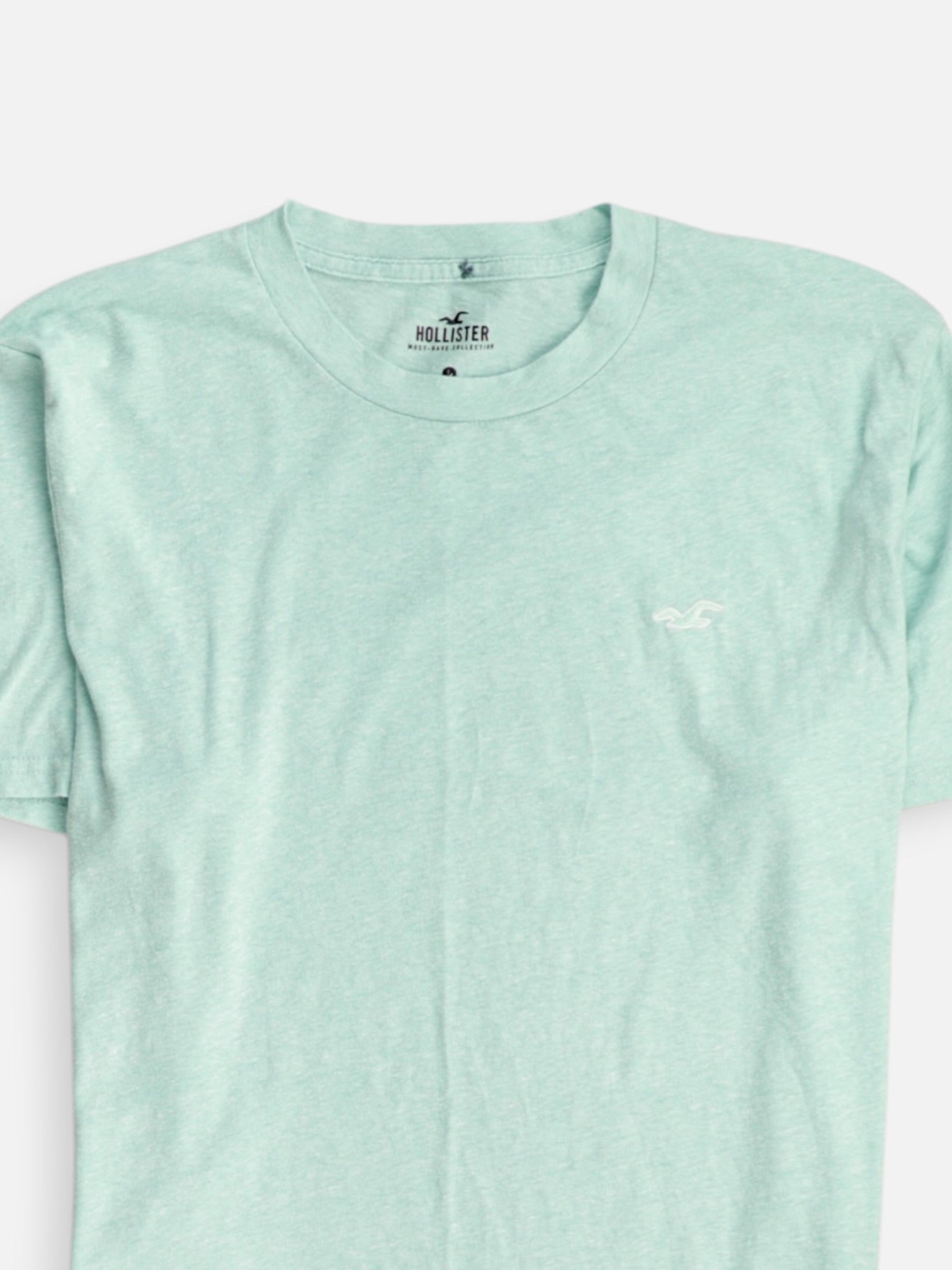 Hollister Camiseta Basic - Hombre - Large