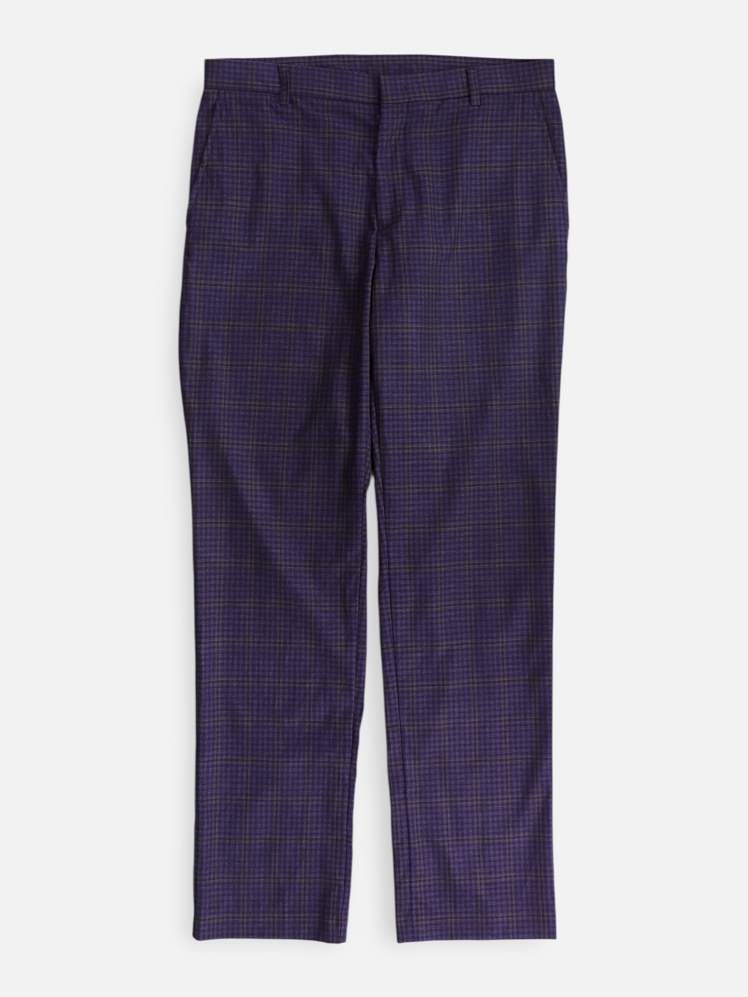 Tommy Hilfiger Pantalon Regular Fit Plaid Types - Hombre - 32x32