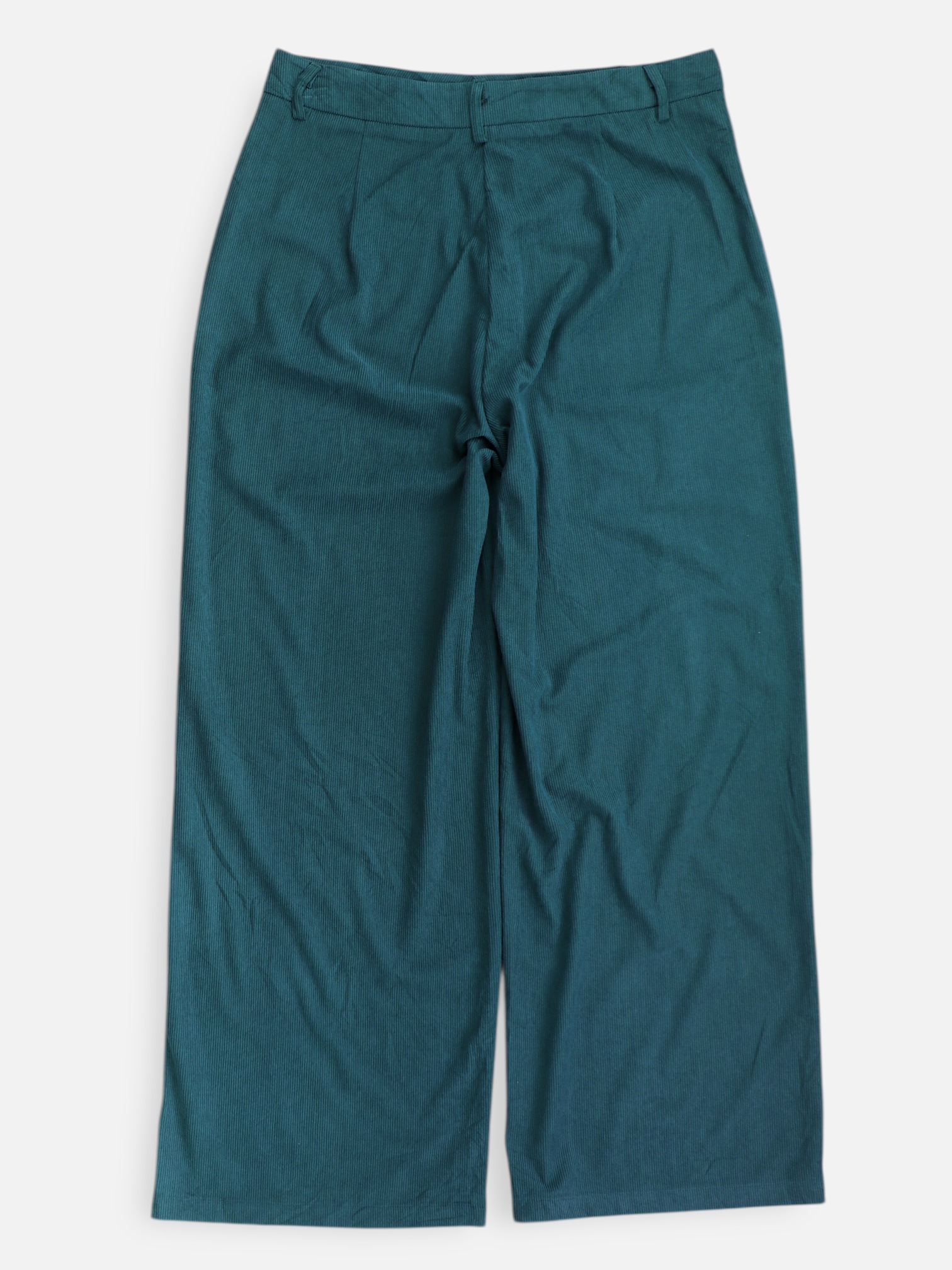 Pantalon Regular Fit Corduroy - Mujer - Large