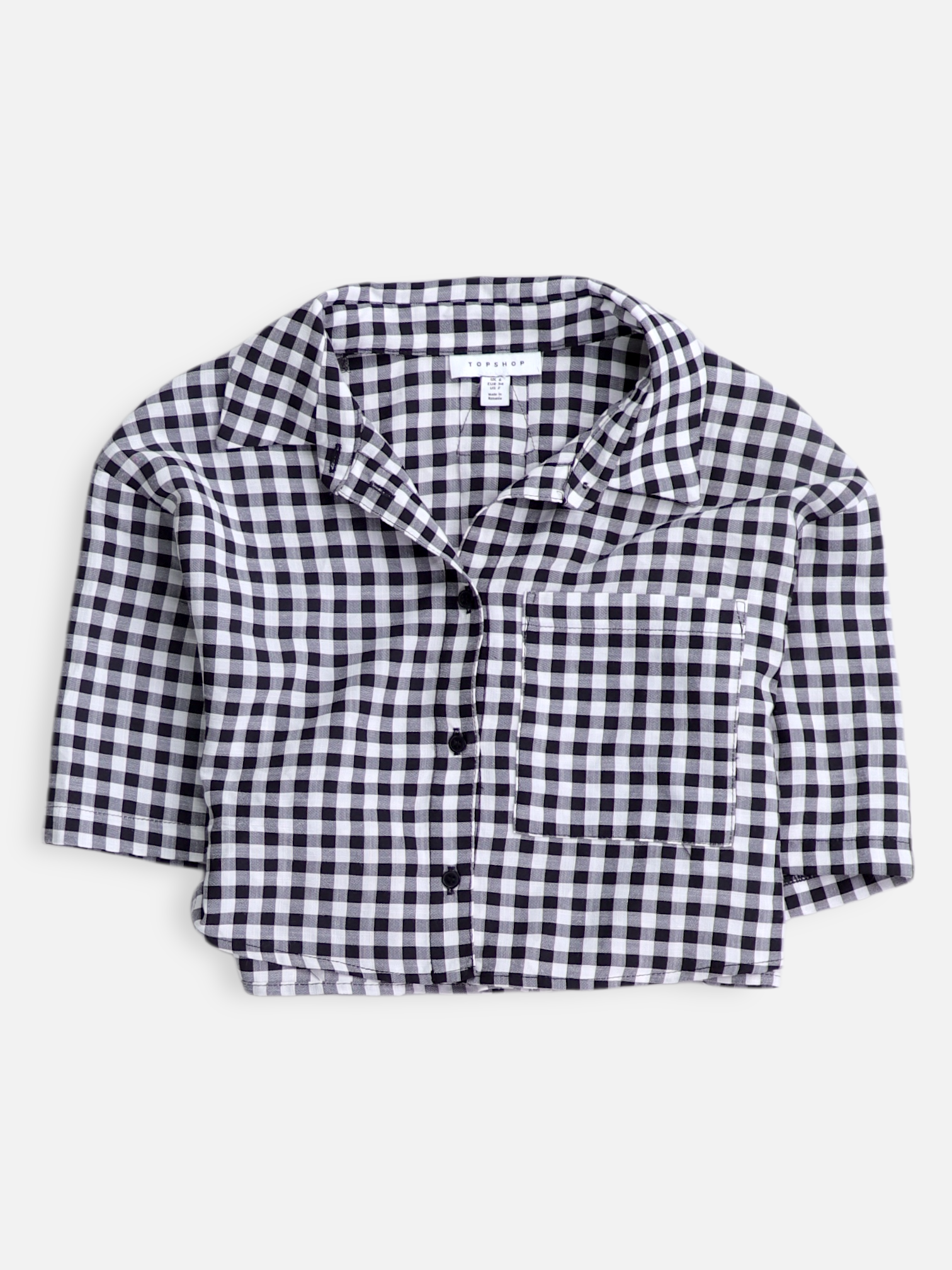 TOPSHOP Blusa Color Block - Mujer - 2