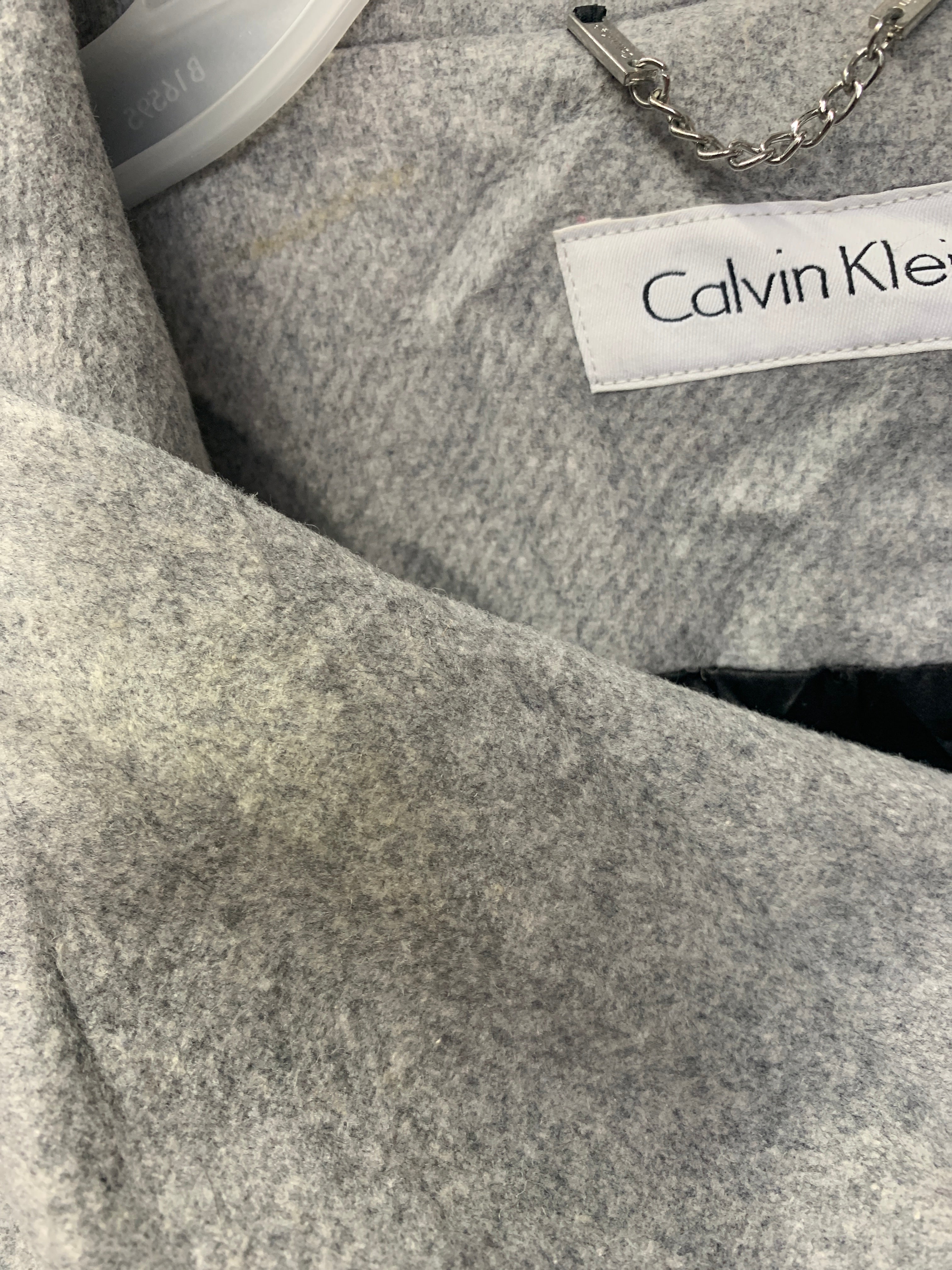 Calvin Klein Abrigo Single breasted trench Casual - Mujer - Large
