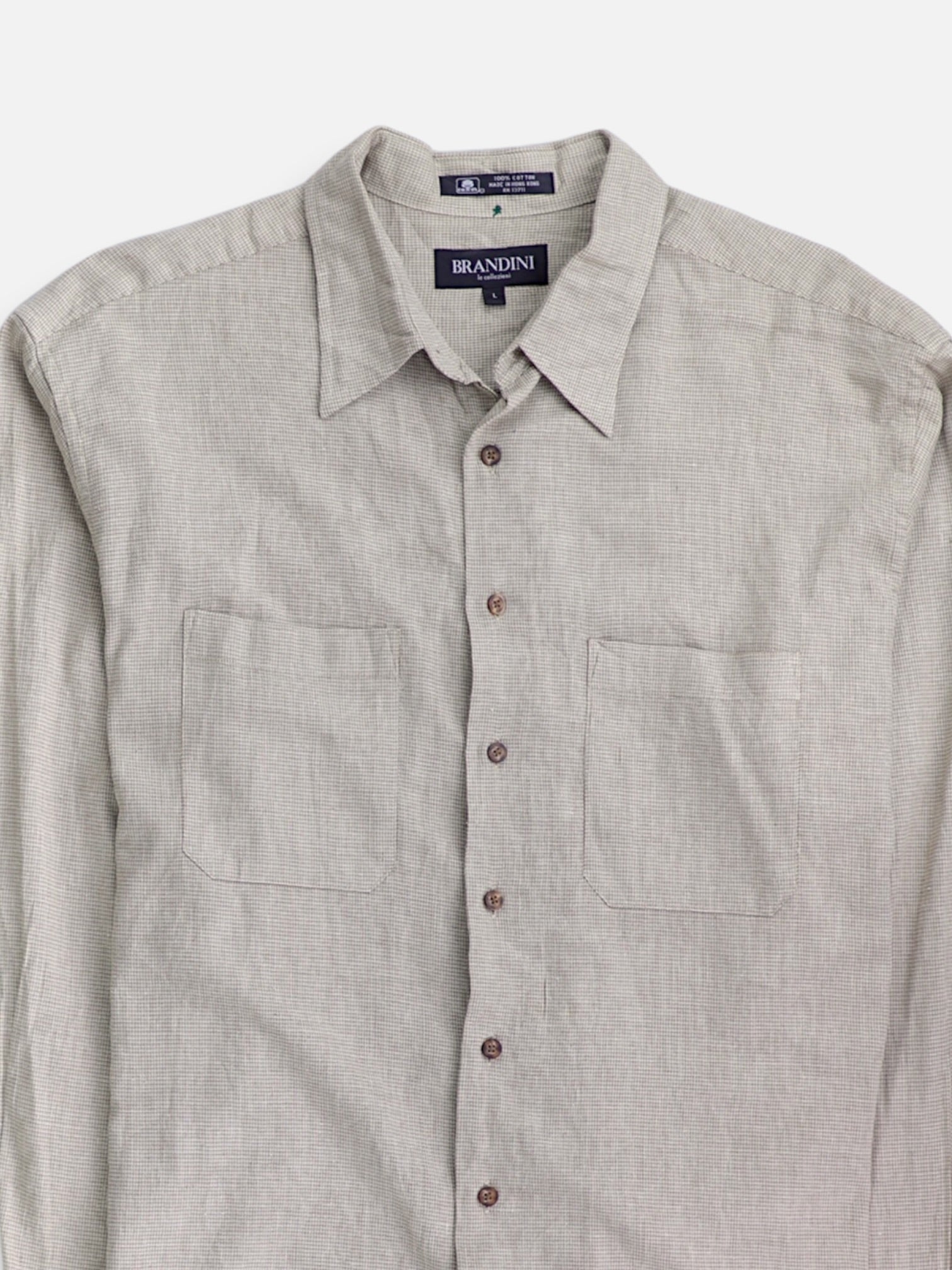 Camisa Casual - Hombre - Large