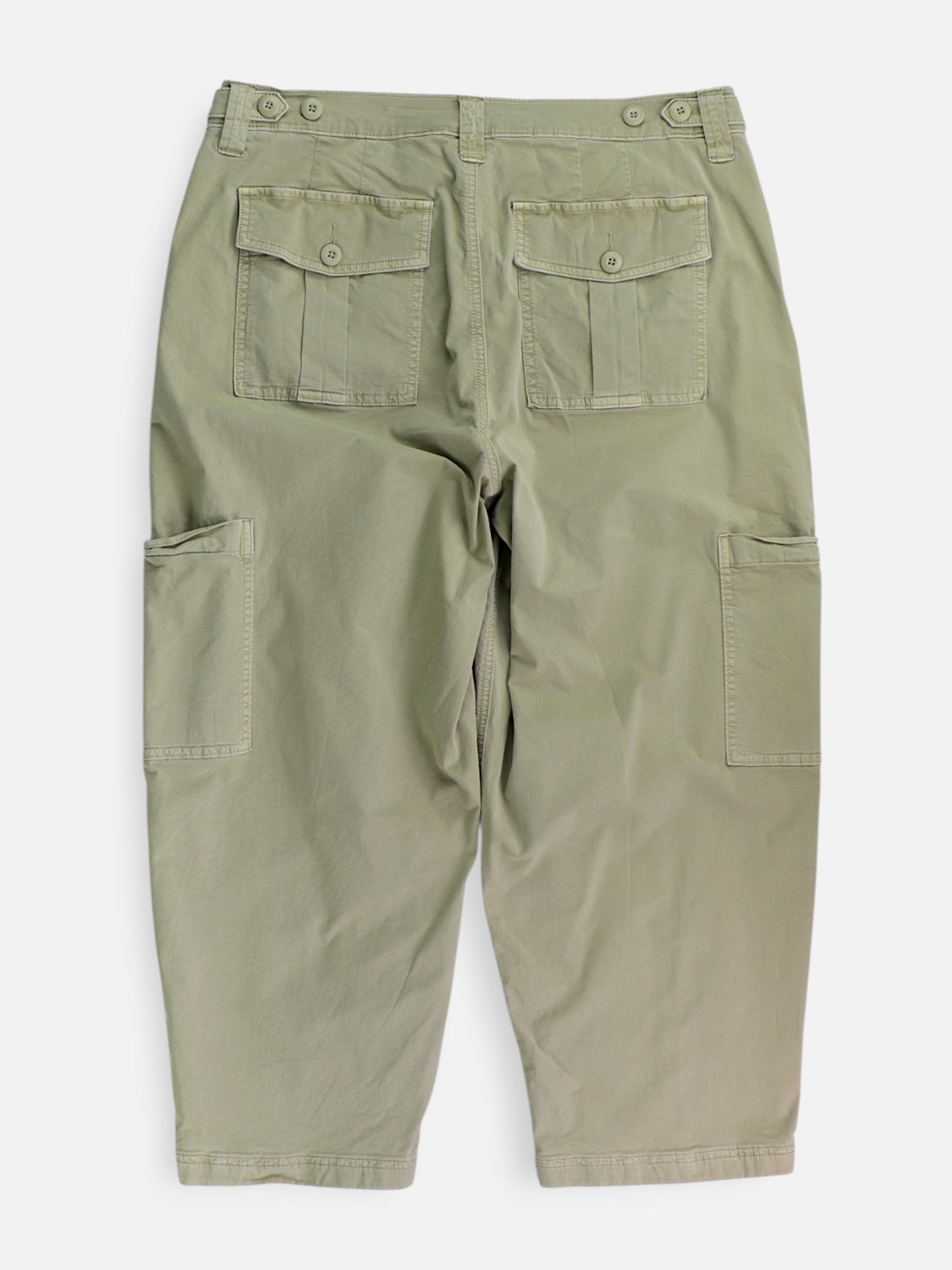 American Eagle Pantalon Regular Fit Cargo - Mujer - 12