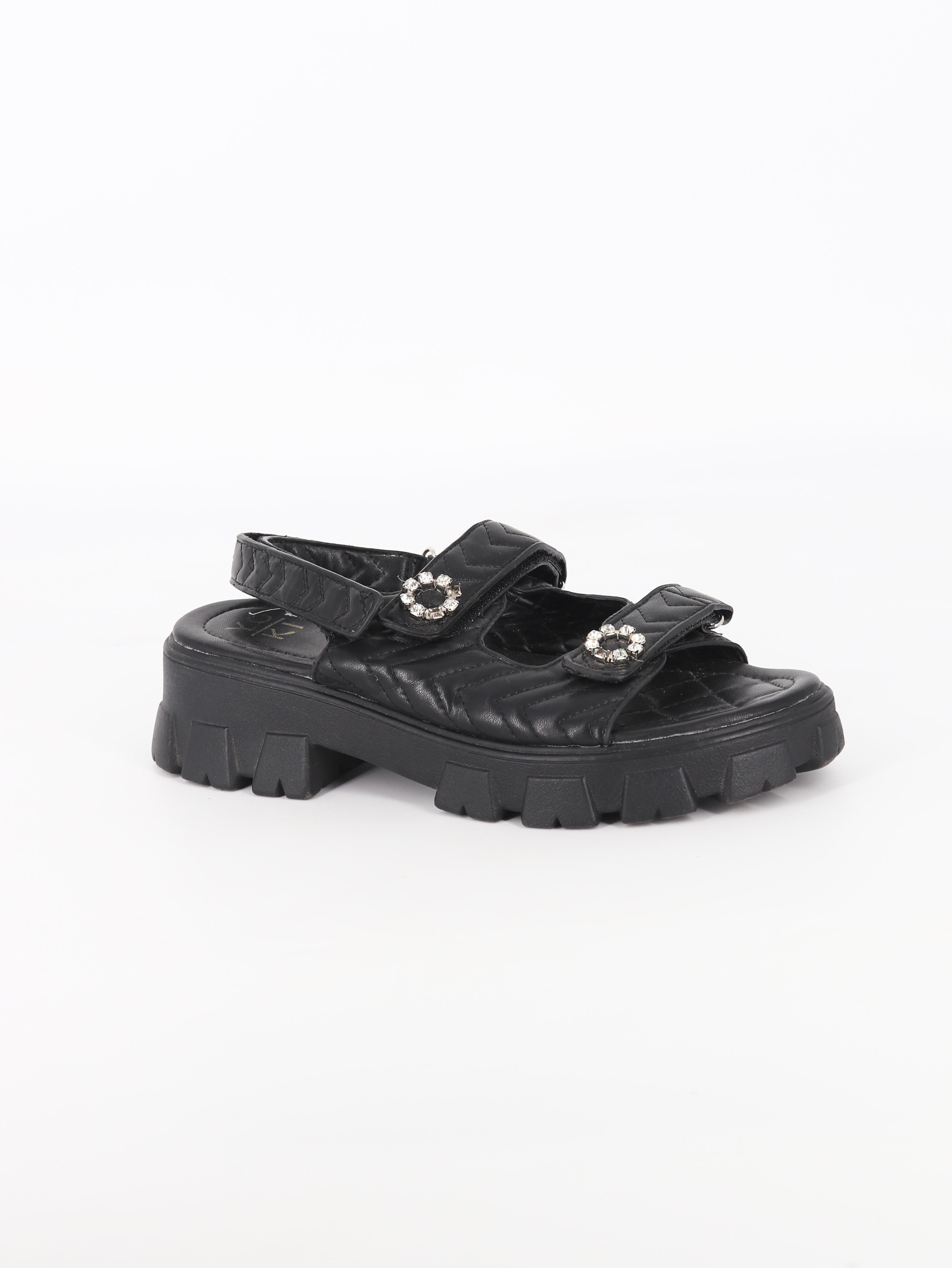 Sandalias Clasico Cuero - Mujer - US 10