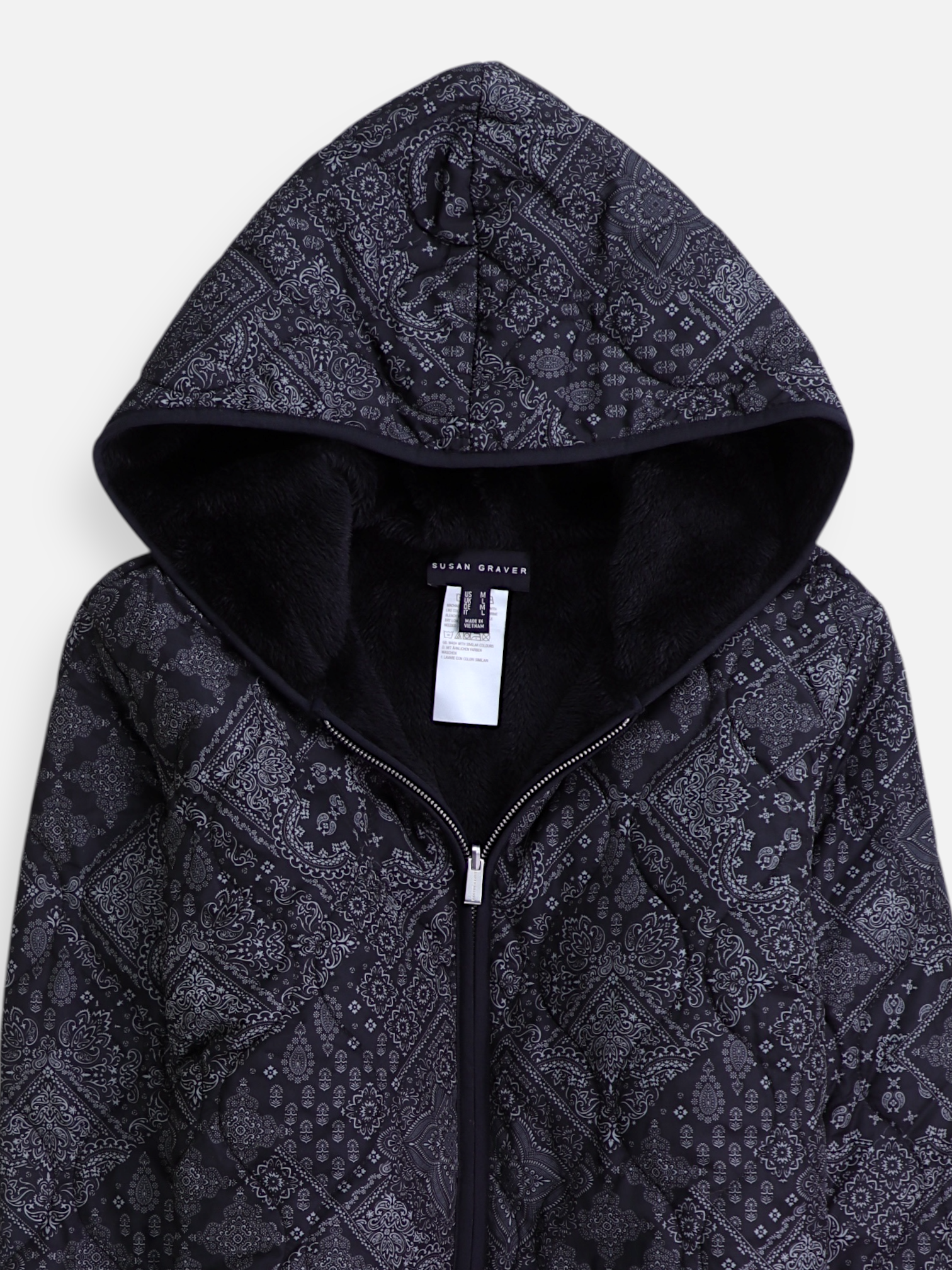 Chaqueta Puffer Reversible - Hombre - Medium