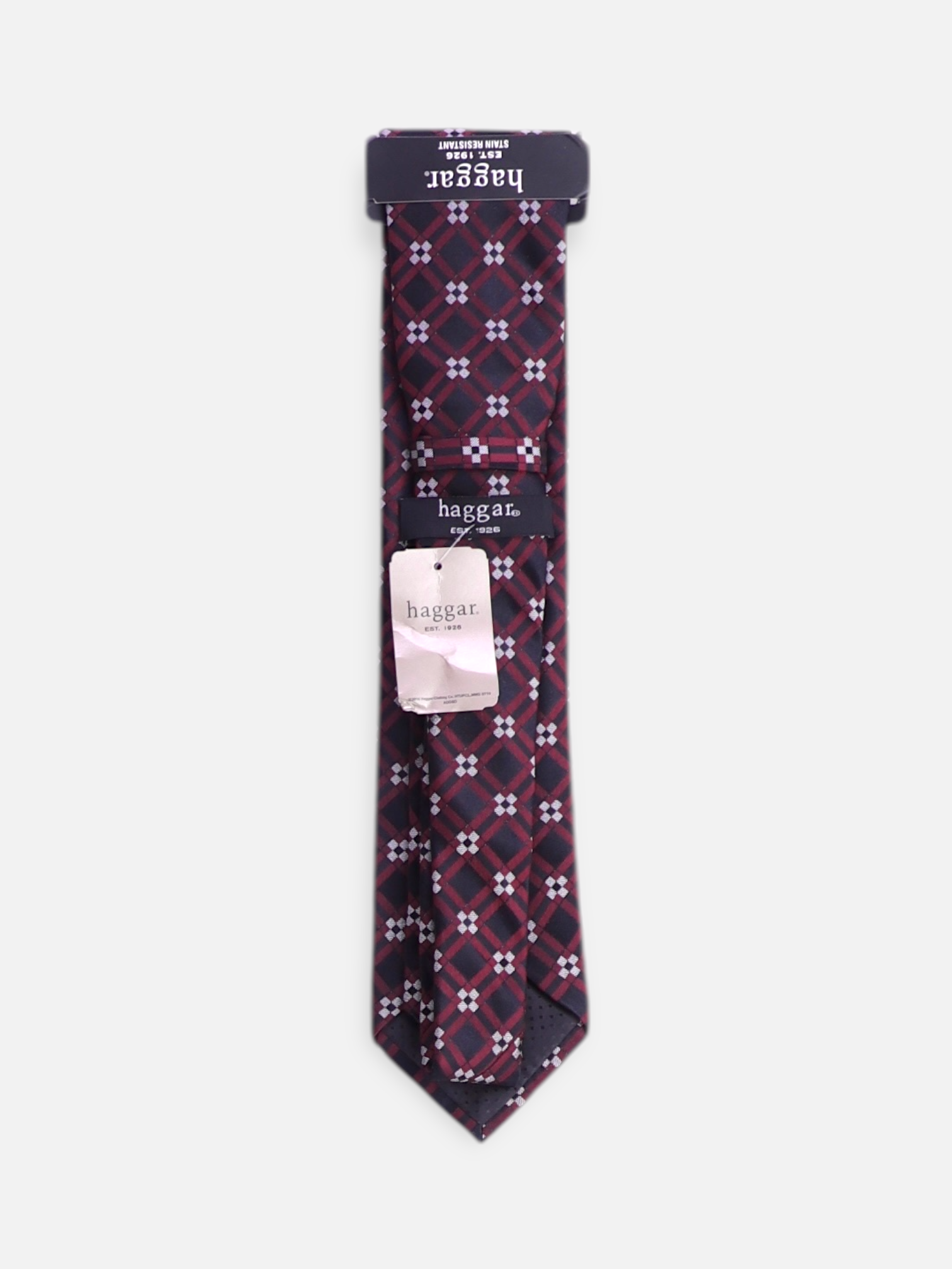 haggar Corbata  Casual - Hombre - Talla Única (One Size)