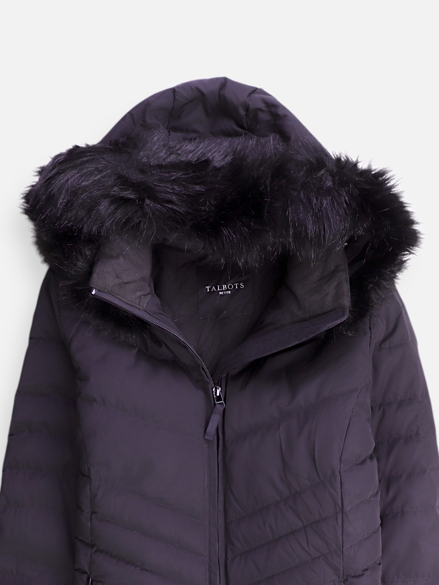 TALBOTS Abrigo Impermeable Puffer - Mujer - Medium