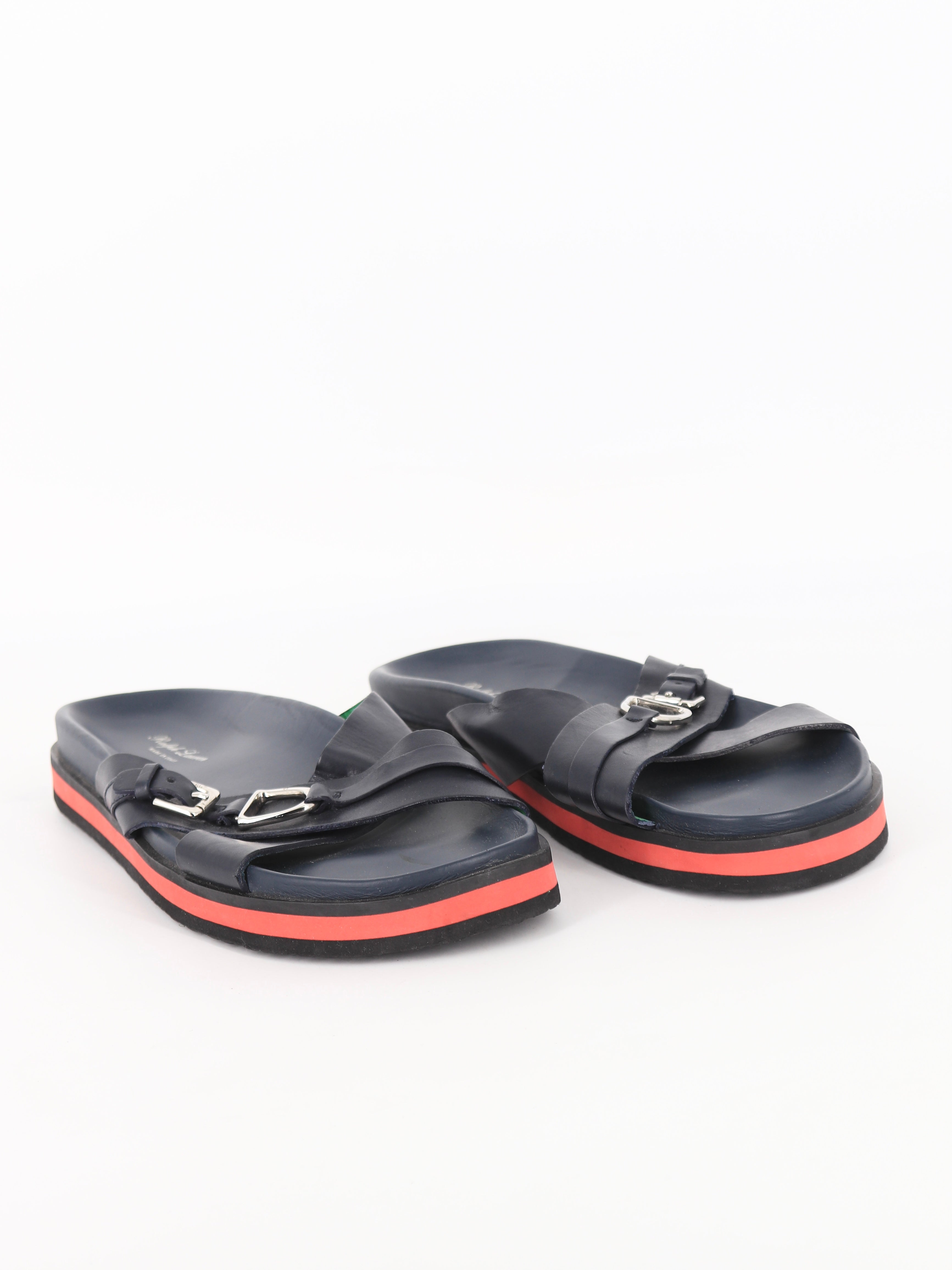 Polo Ralph Lauren Sandalias Clasico Cuero - Hombre - US 11