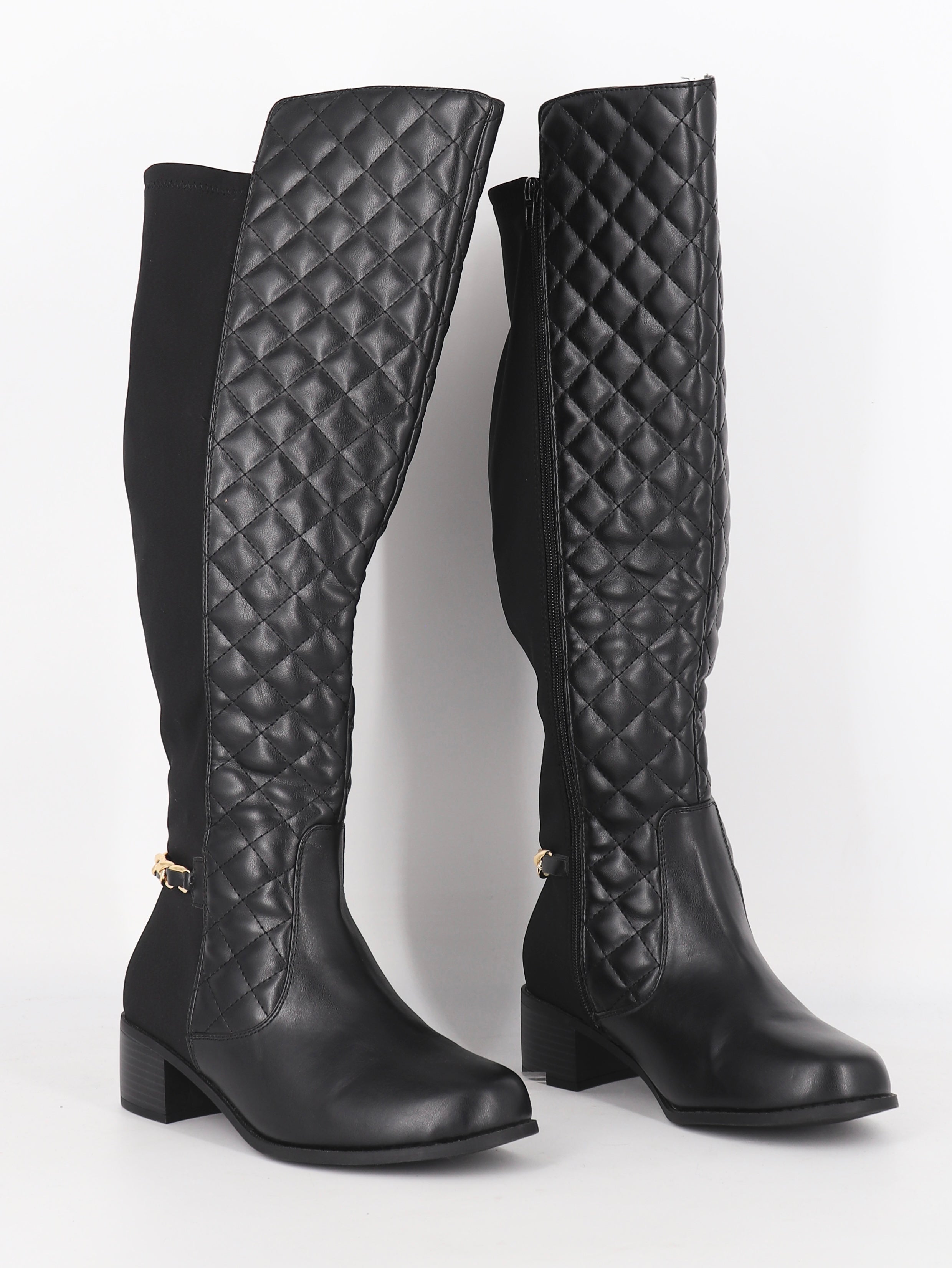 Botas Casual Cuero - Mujer - US 8