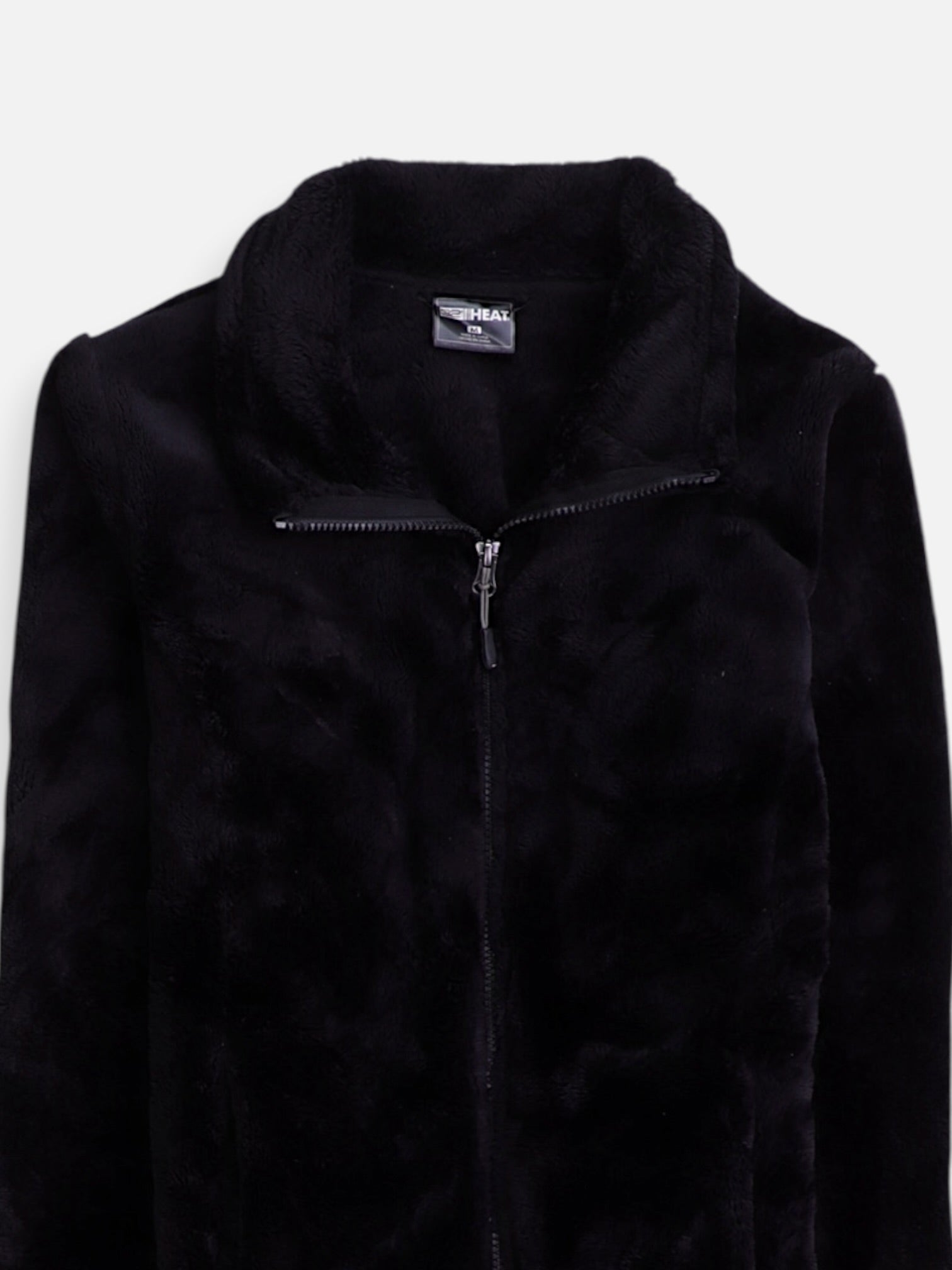 32 HEAT COOL Sueter Fleece Teddy - Mujer - Medium