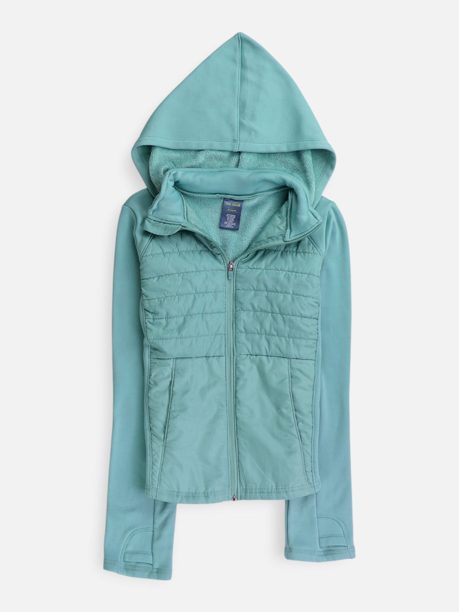 TEK GEAR Sudadera Fleece Deportivo - Niña - XL - 14-16Y (Años)