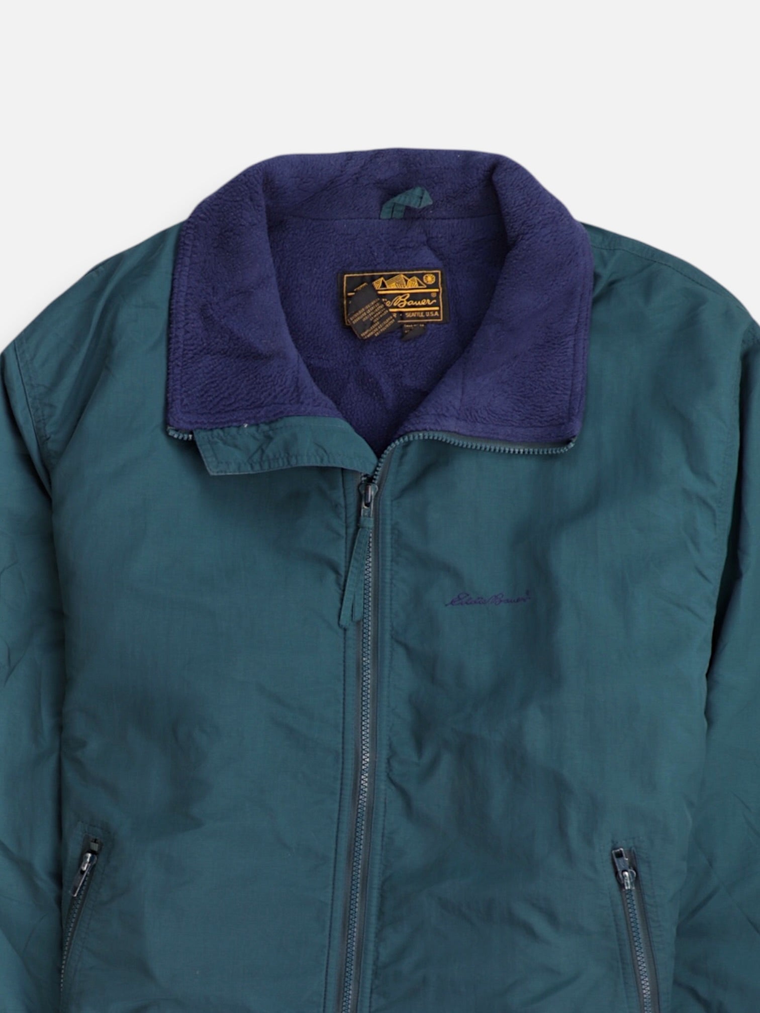 Eddie Bauer Chaqueta Impermeable Basic - Hombre - XL