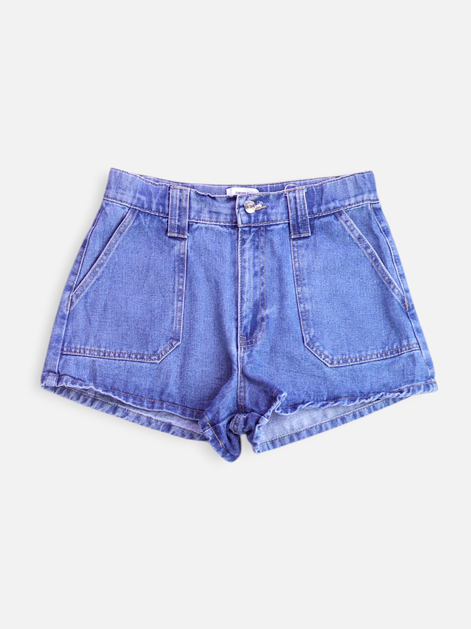 Forever 21 Shorts Denim - Mujer - Medium
