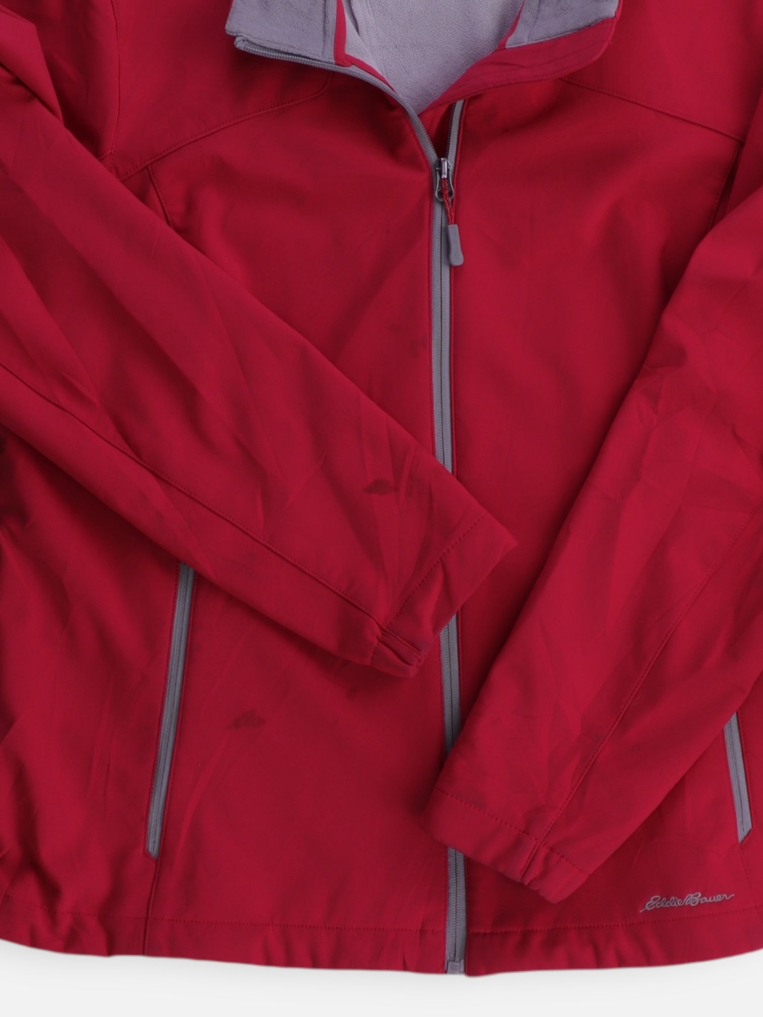 Eddie Bauer Chaqueta Impermeable Deportivo - Mujer - 2XL