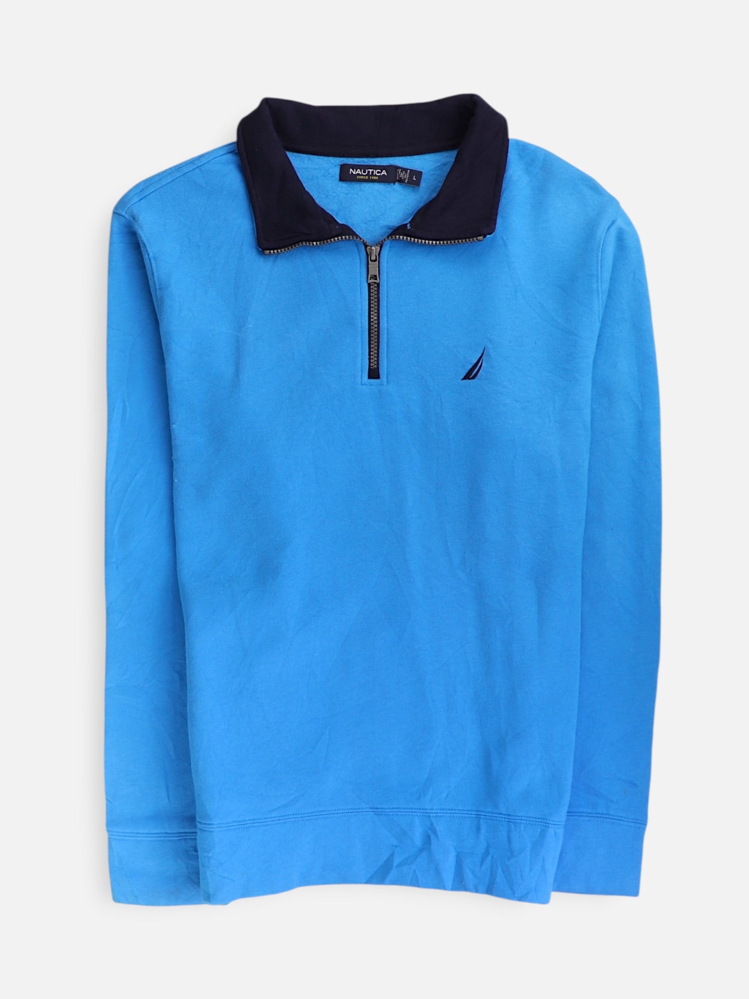 Nautica Sudadera Fleece Deportivo - Hombre - Large