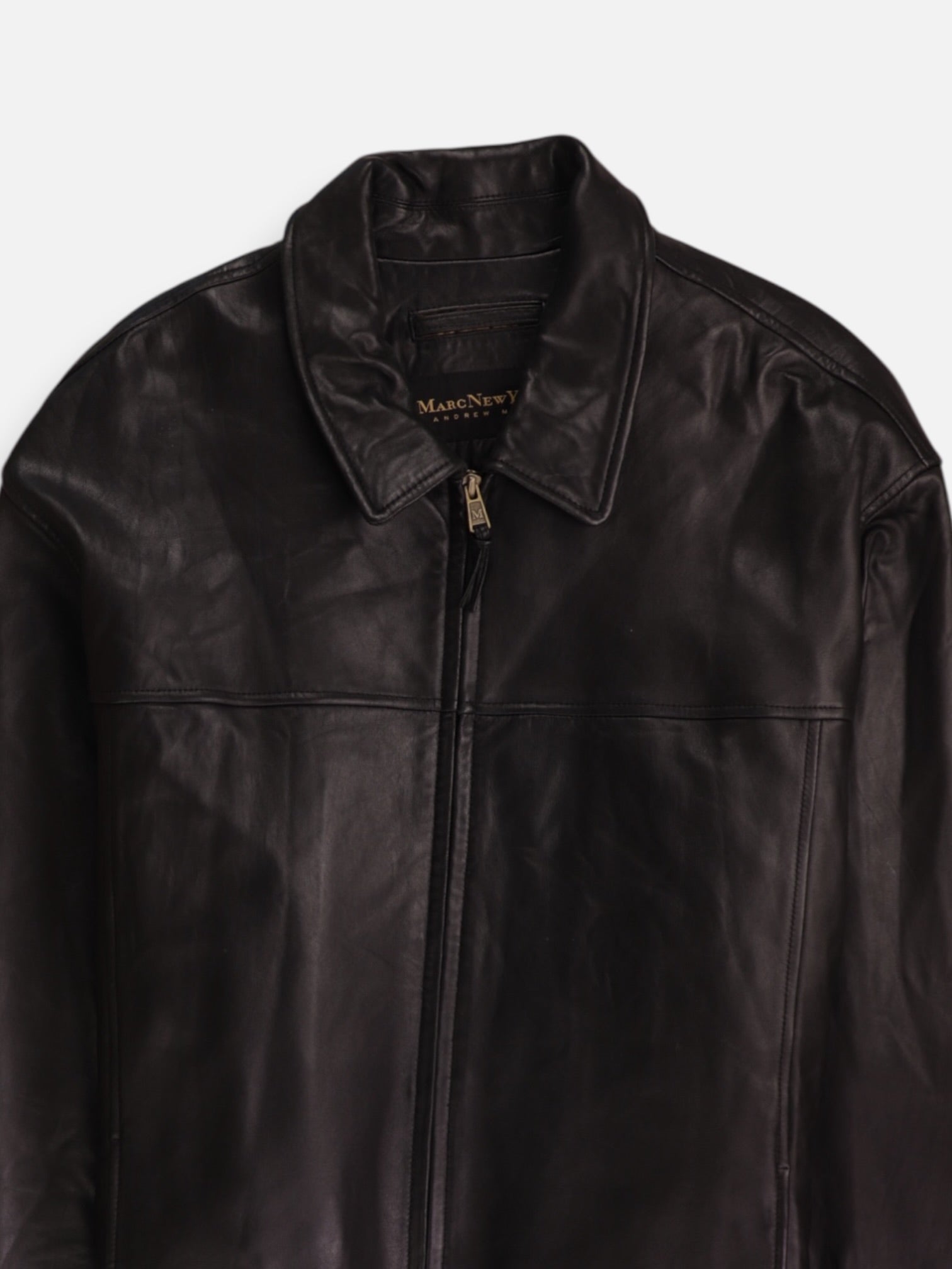 Marc New York Chaqueta Casual Cuero - Hombre - XL