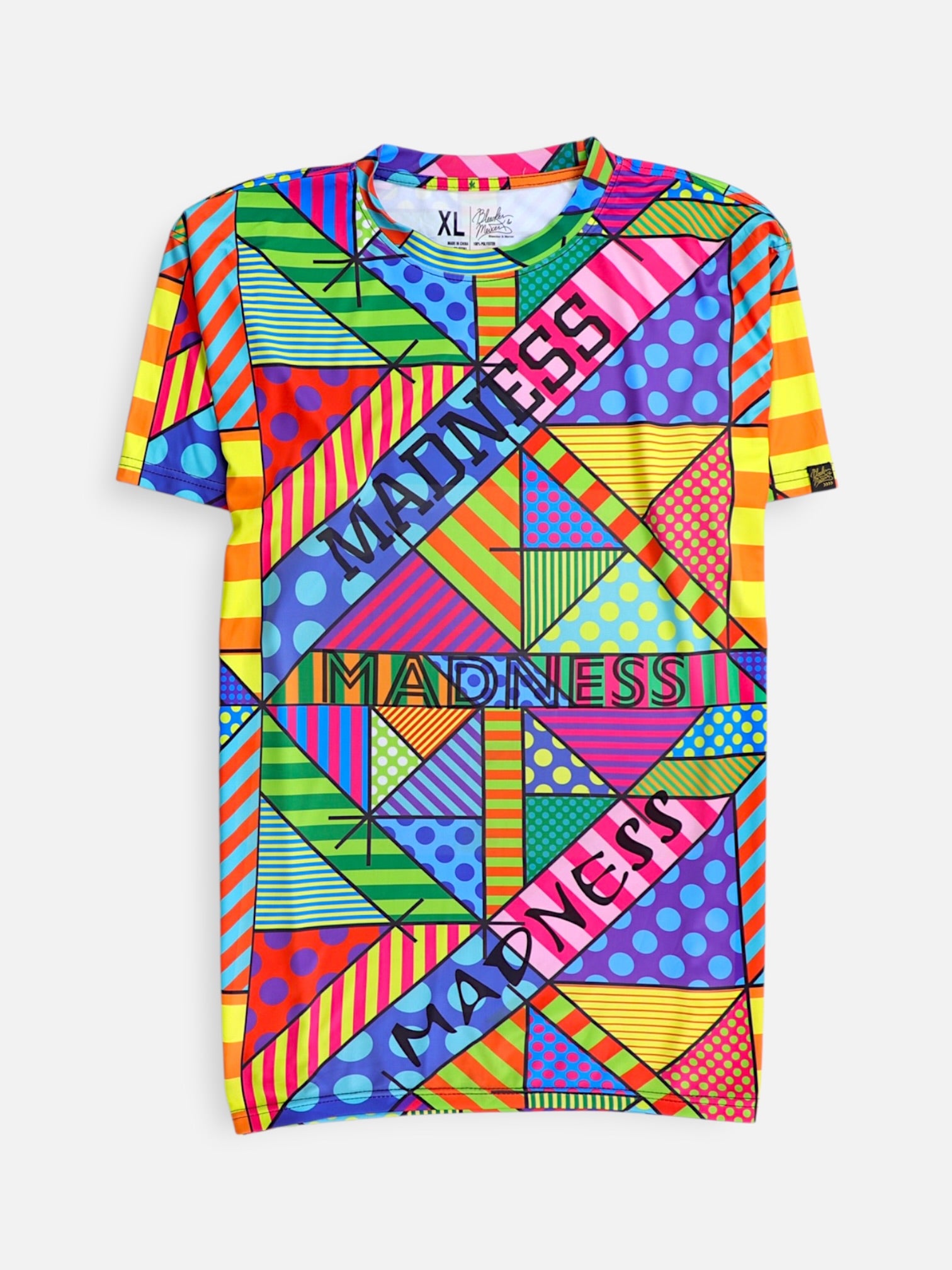 Camiseta Color Block - Hombre - XL
