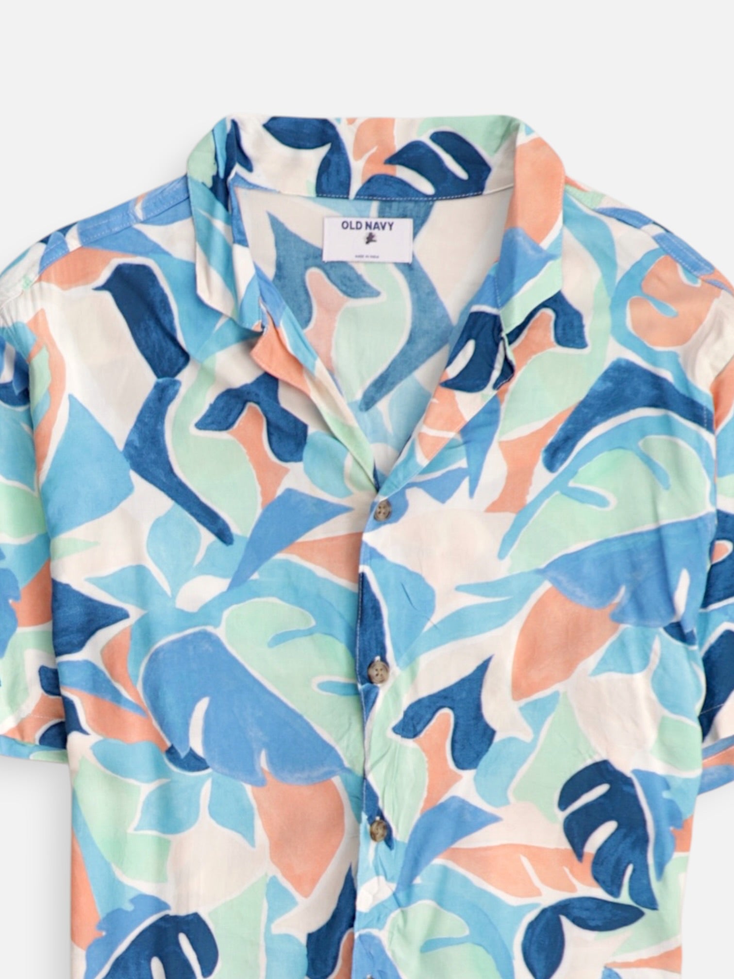 Old Navy Camisa Verano - Hombre - Medium