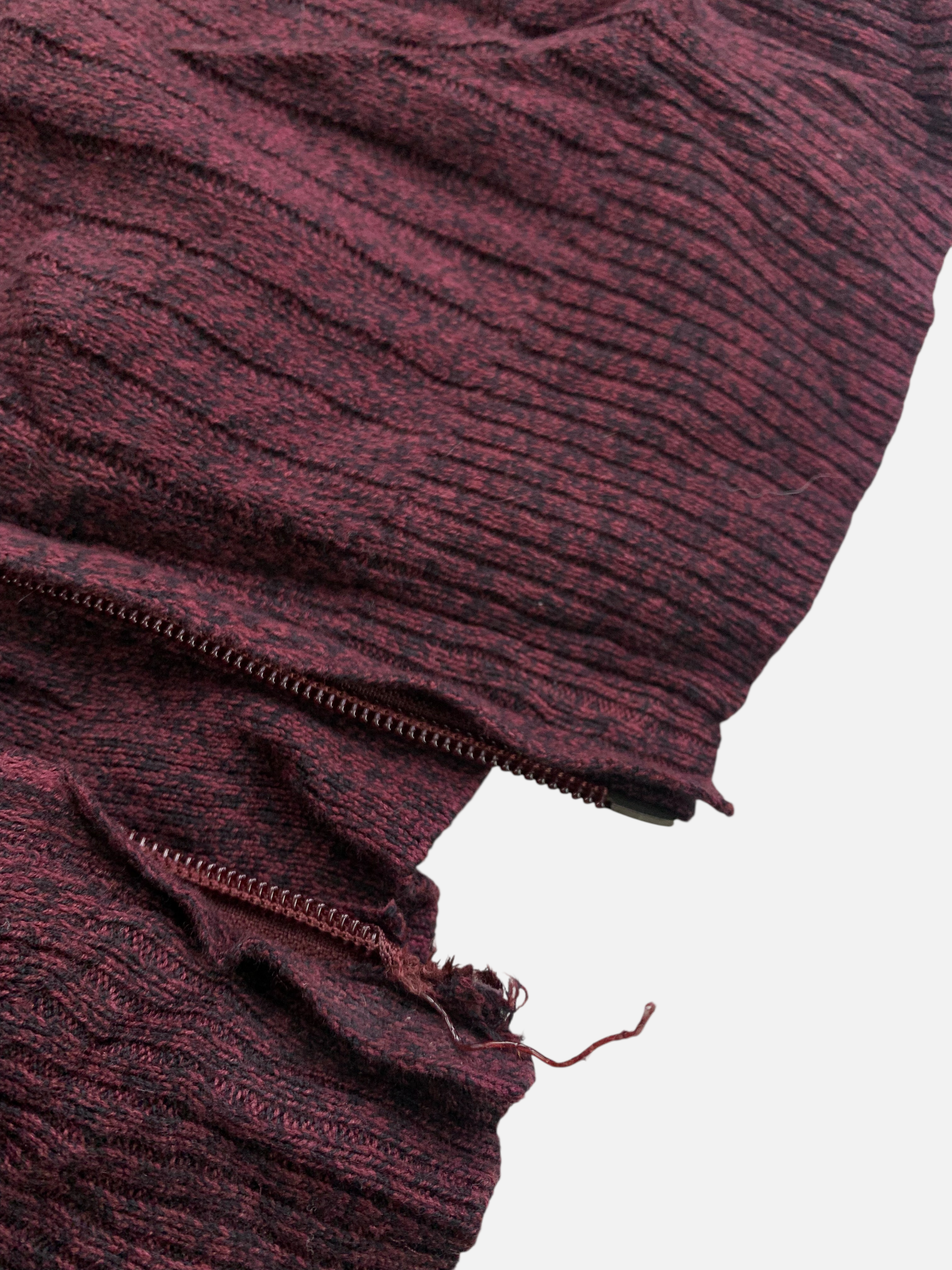 ALFANI Sueter Fleece Color Block - Hombre - Small