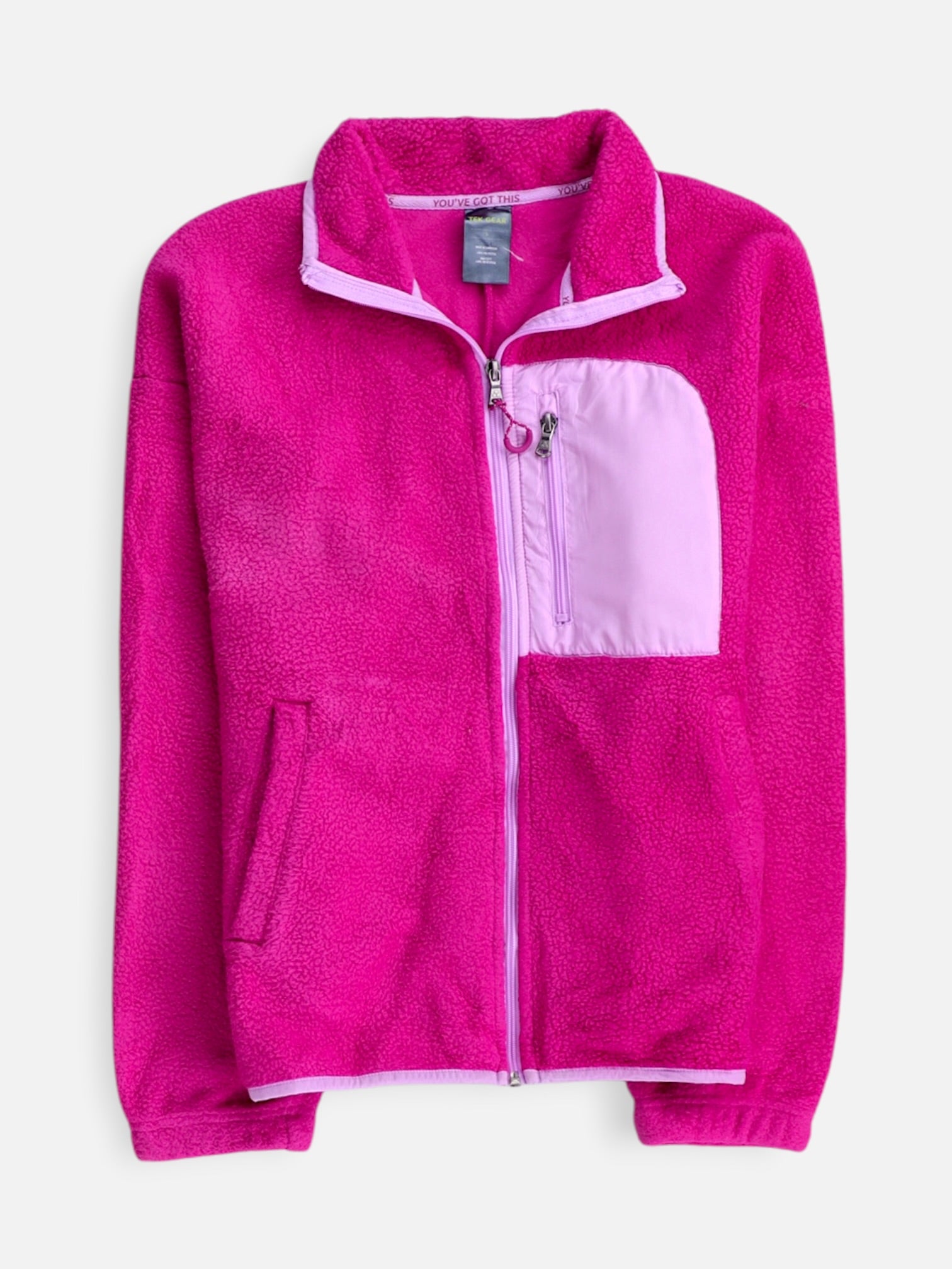 TEK GEAR Sueter Fleece Teddy - Mujer - Small