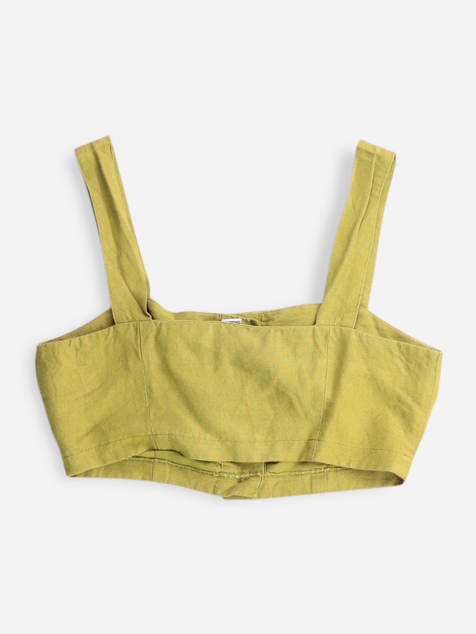 Forever 21 Blusa Crop Top - Mujer - XS