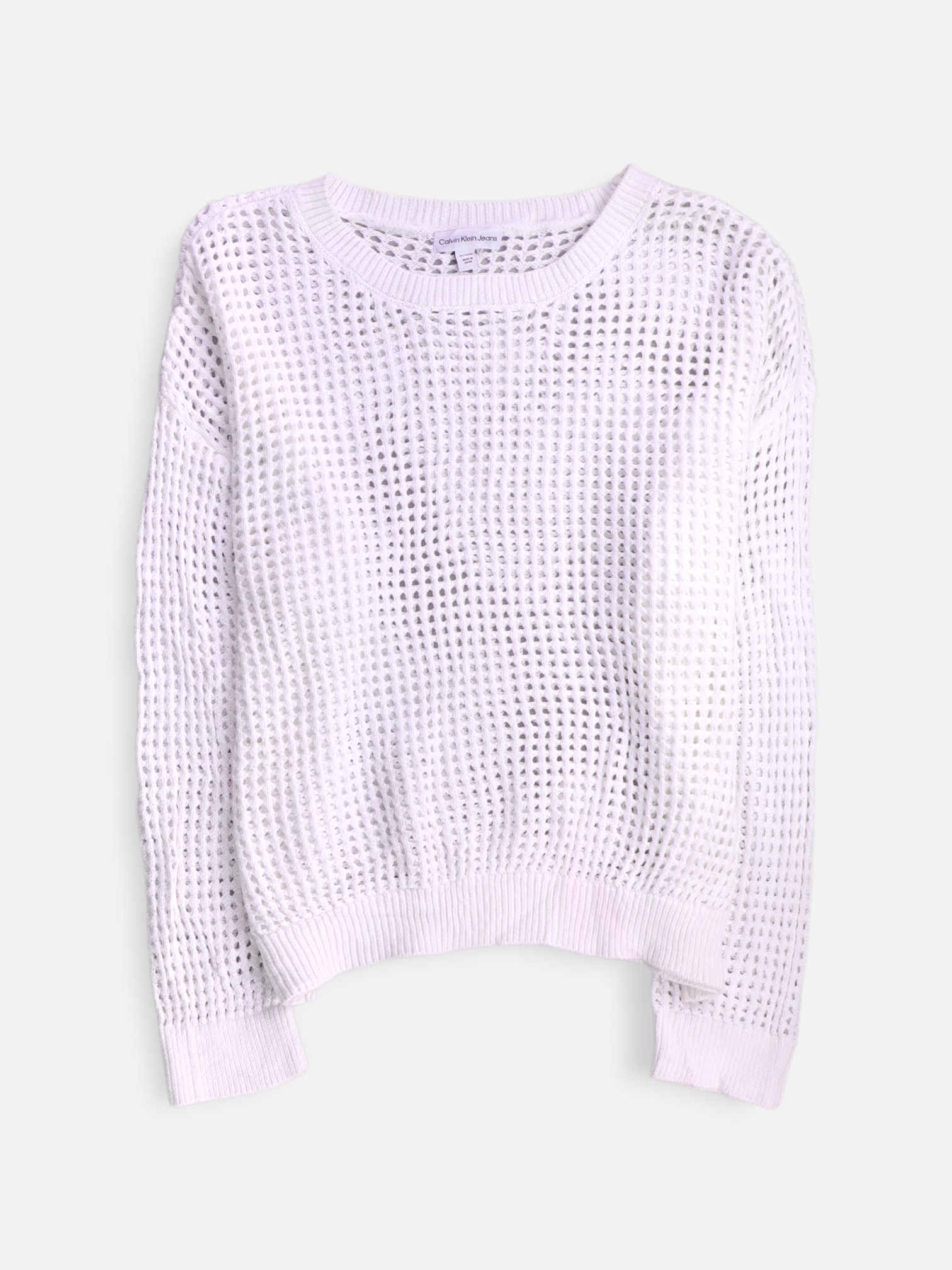 Calvin Klein Sueter Knit Casual - Mujer - XL