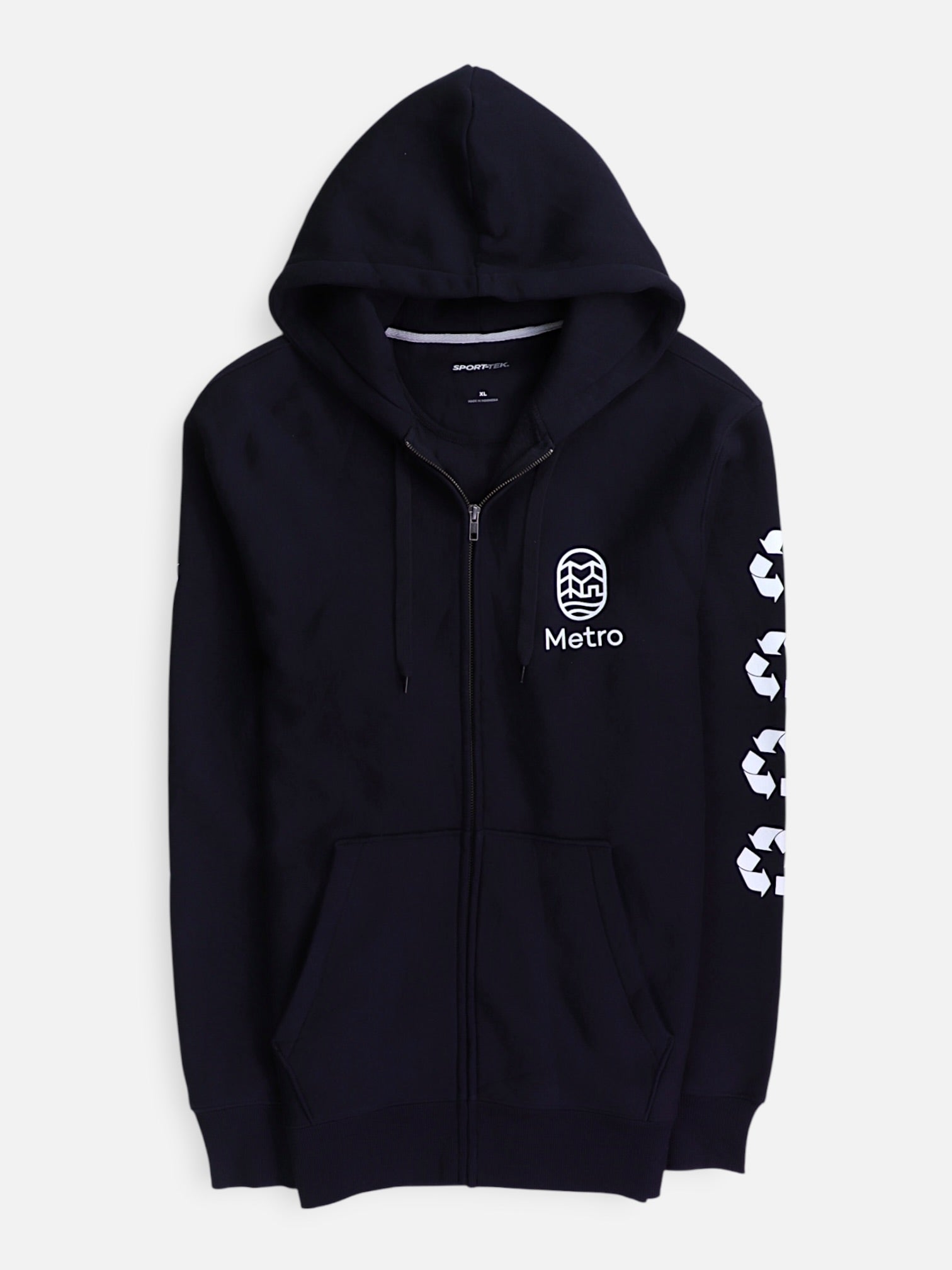 Sudadera Hoodie Basic - Hombre - XL