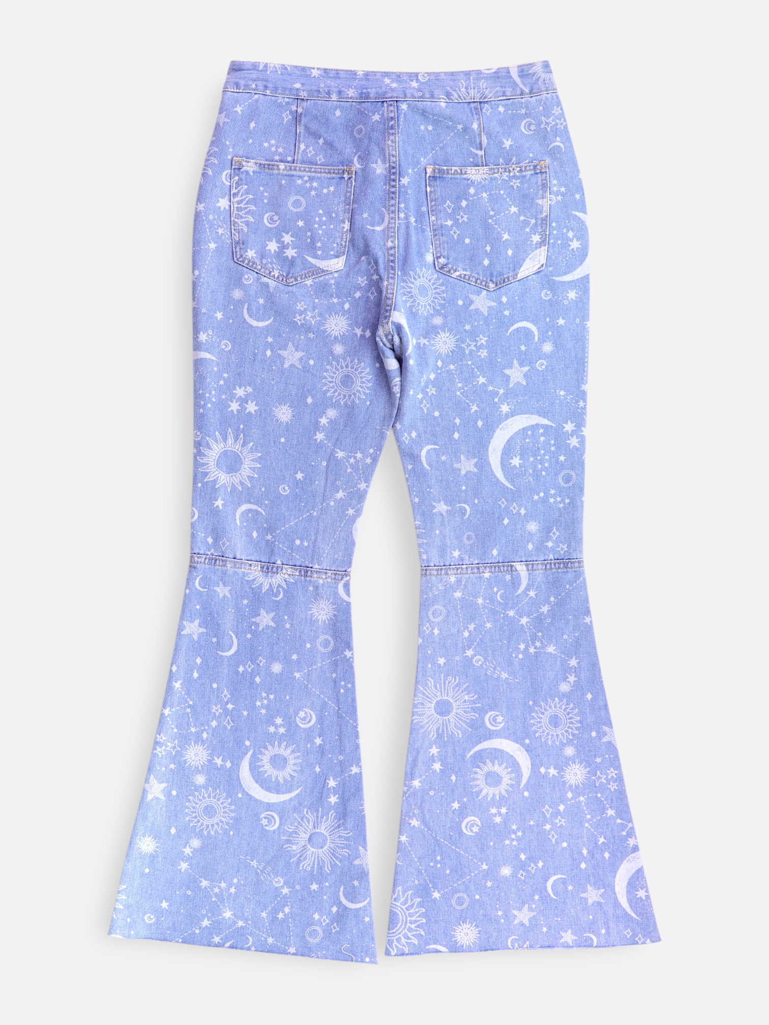 Jean Flare Fit Denim - Mujer - Large