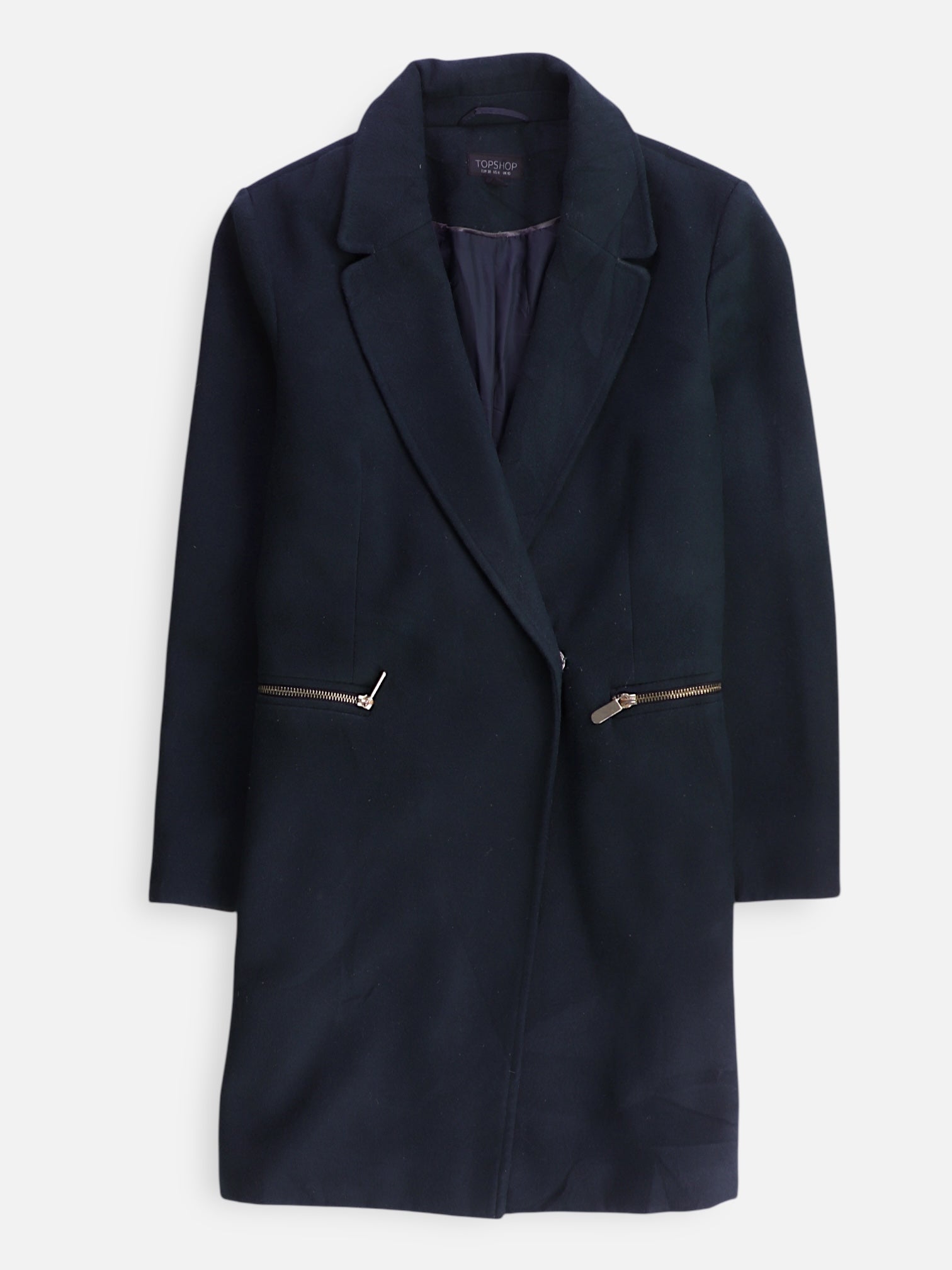 TOPSHOP Abrigo Single breasted trench Casual - Mujer - 6