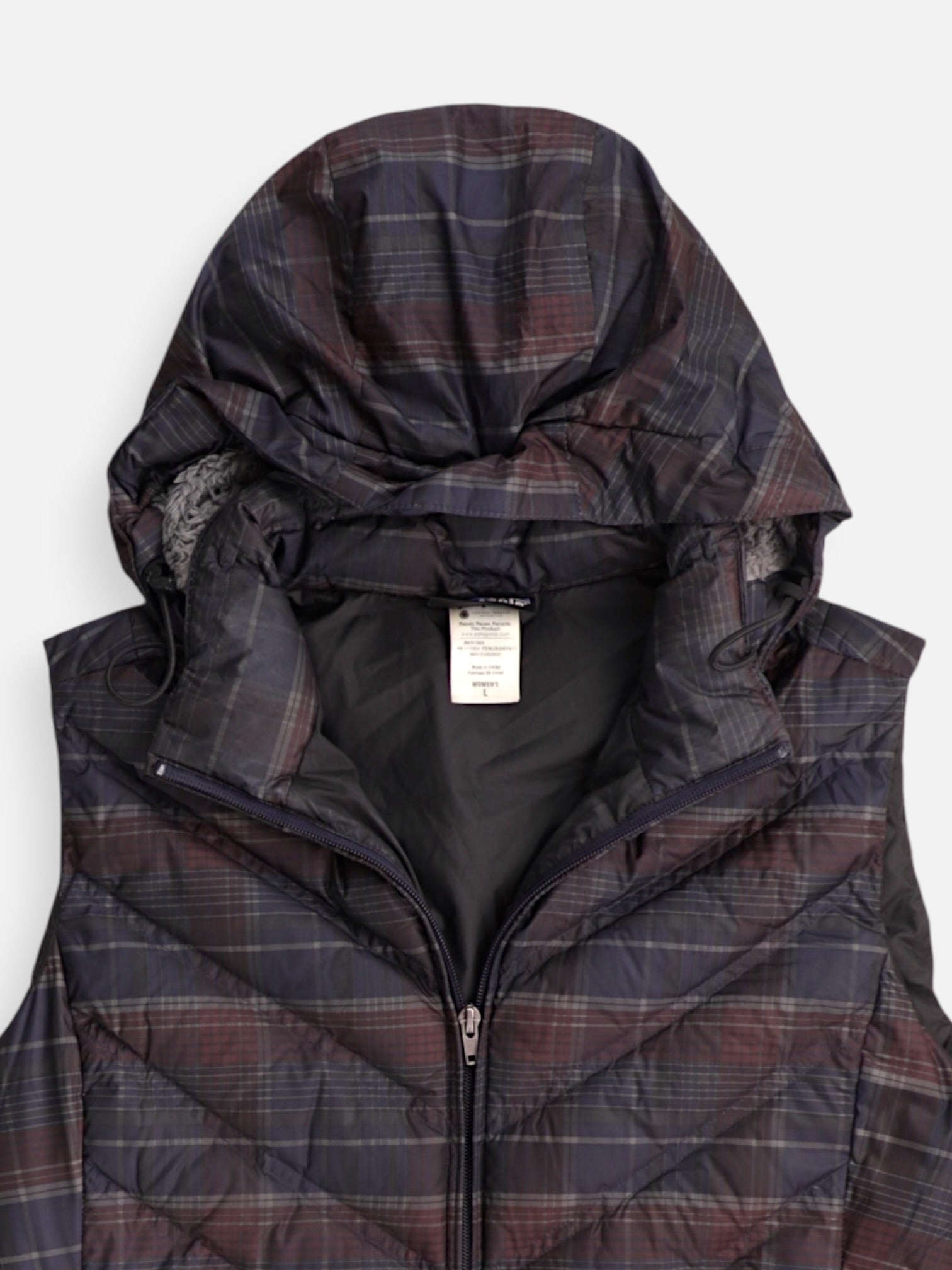 Patagonia Chaleco Puffer - Mujer - Large
