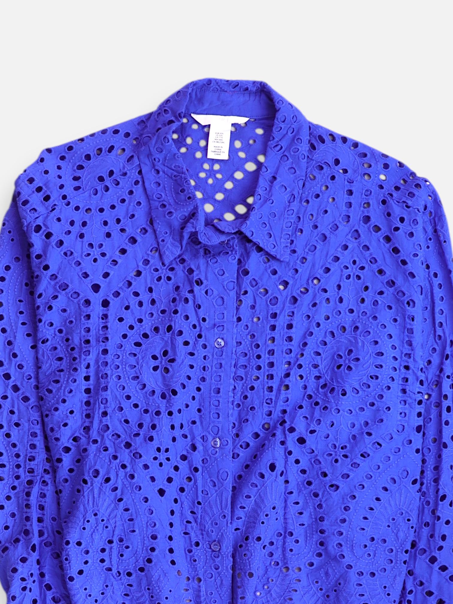 H&M Blusa Casual - Mujer - 2XL