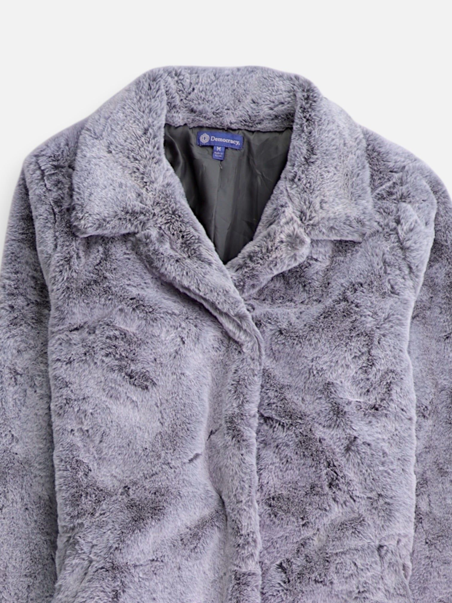 Abrigo Casual Teddy - Mujer - Medium