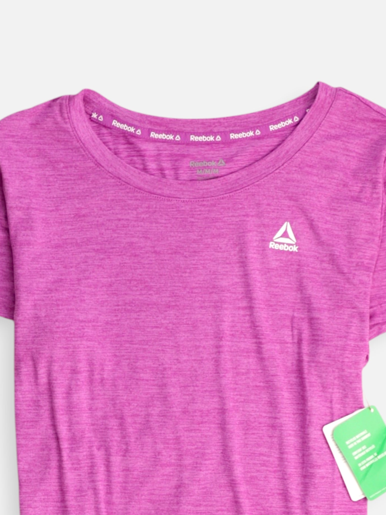 Reebok Camiseta Deportivo - Mujer - Medium