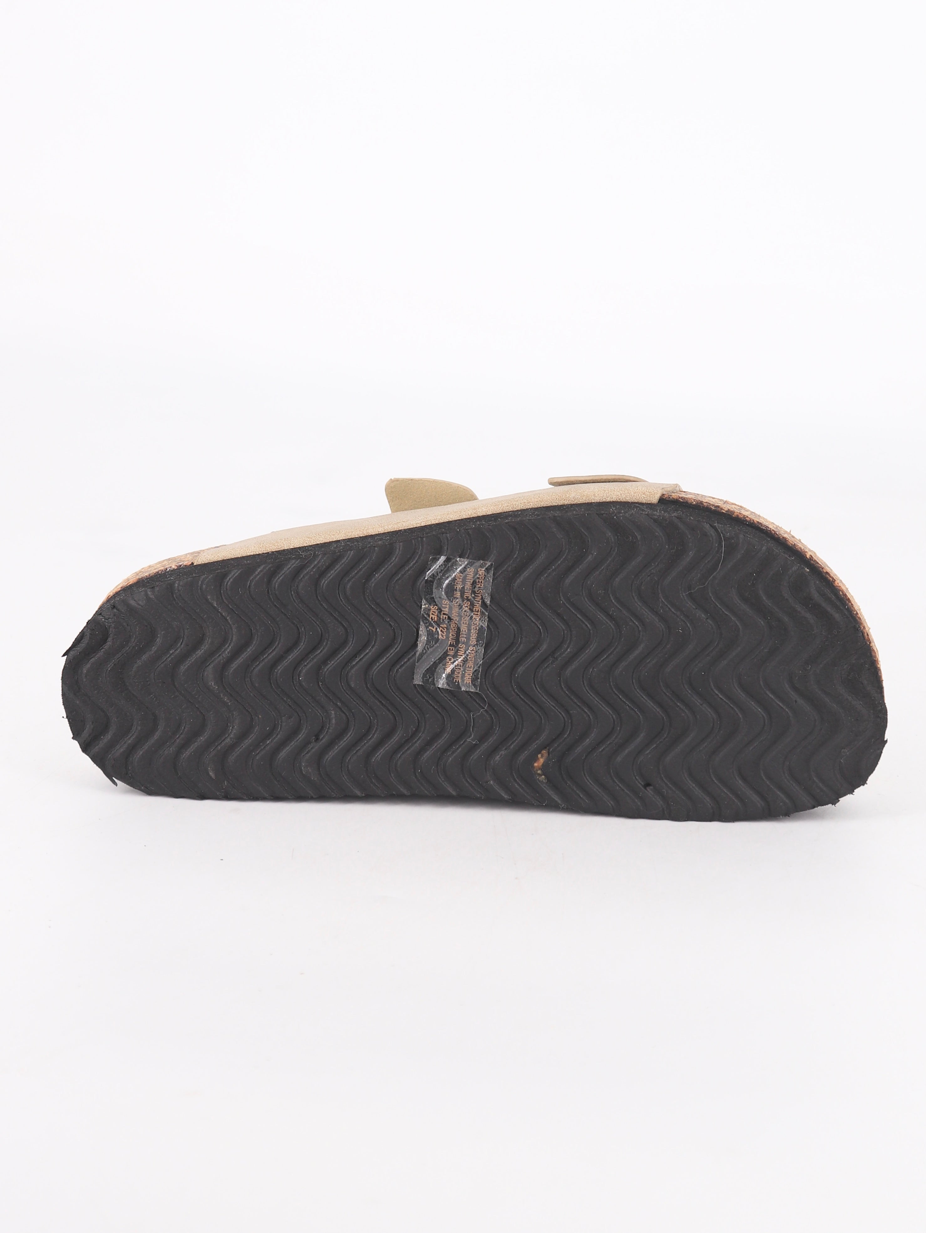 Sandalias Casual Cuero - Mujer - US 7