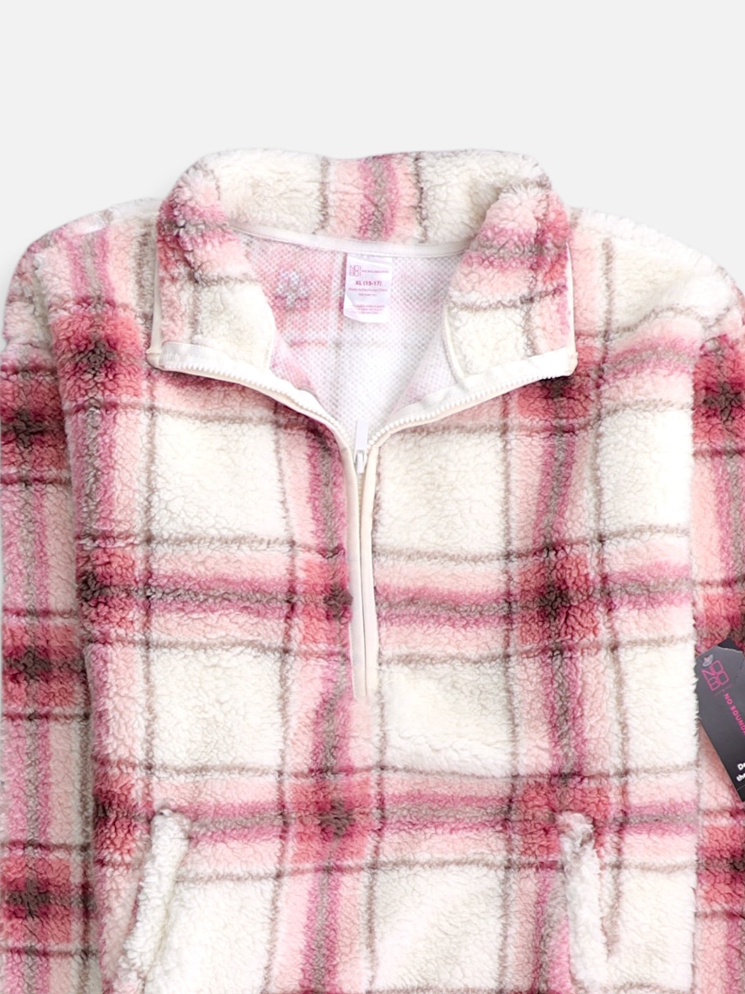 NOBO Sueter Fleece Teddy - Mujer - XL